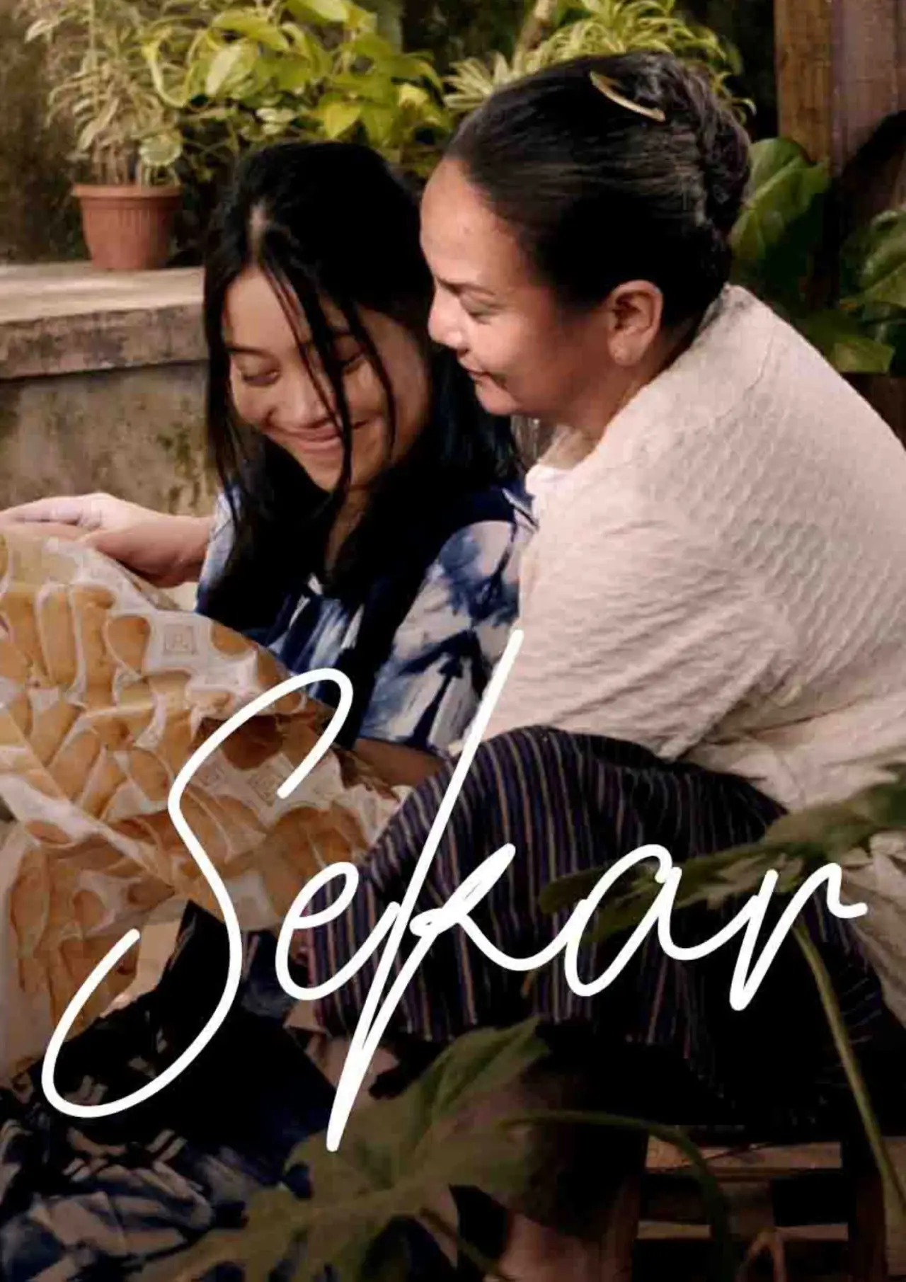 Plakat filmowy "Sekar"