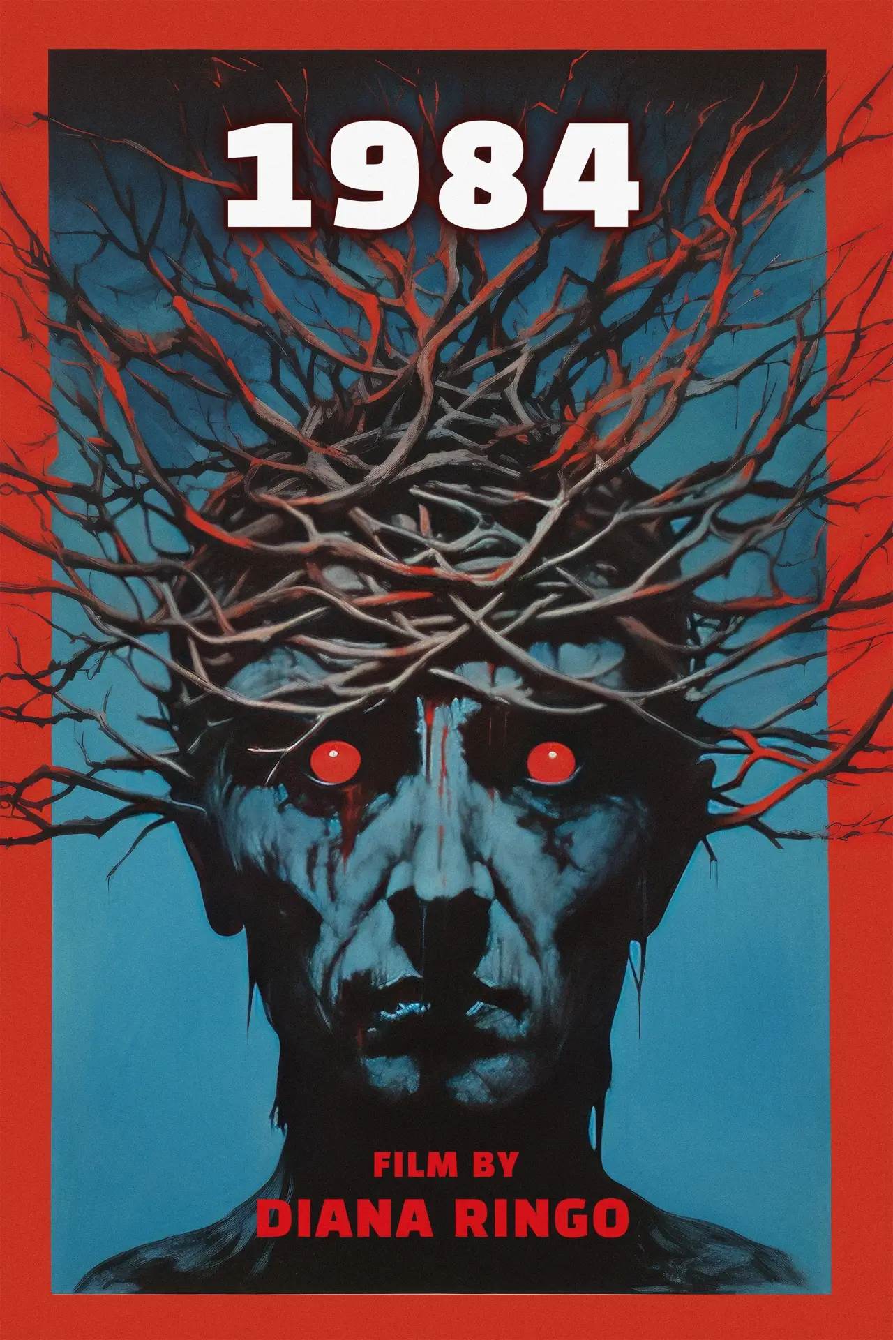 Plakat filmowy "1984"