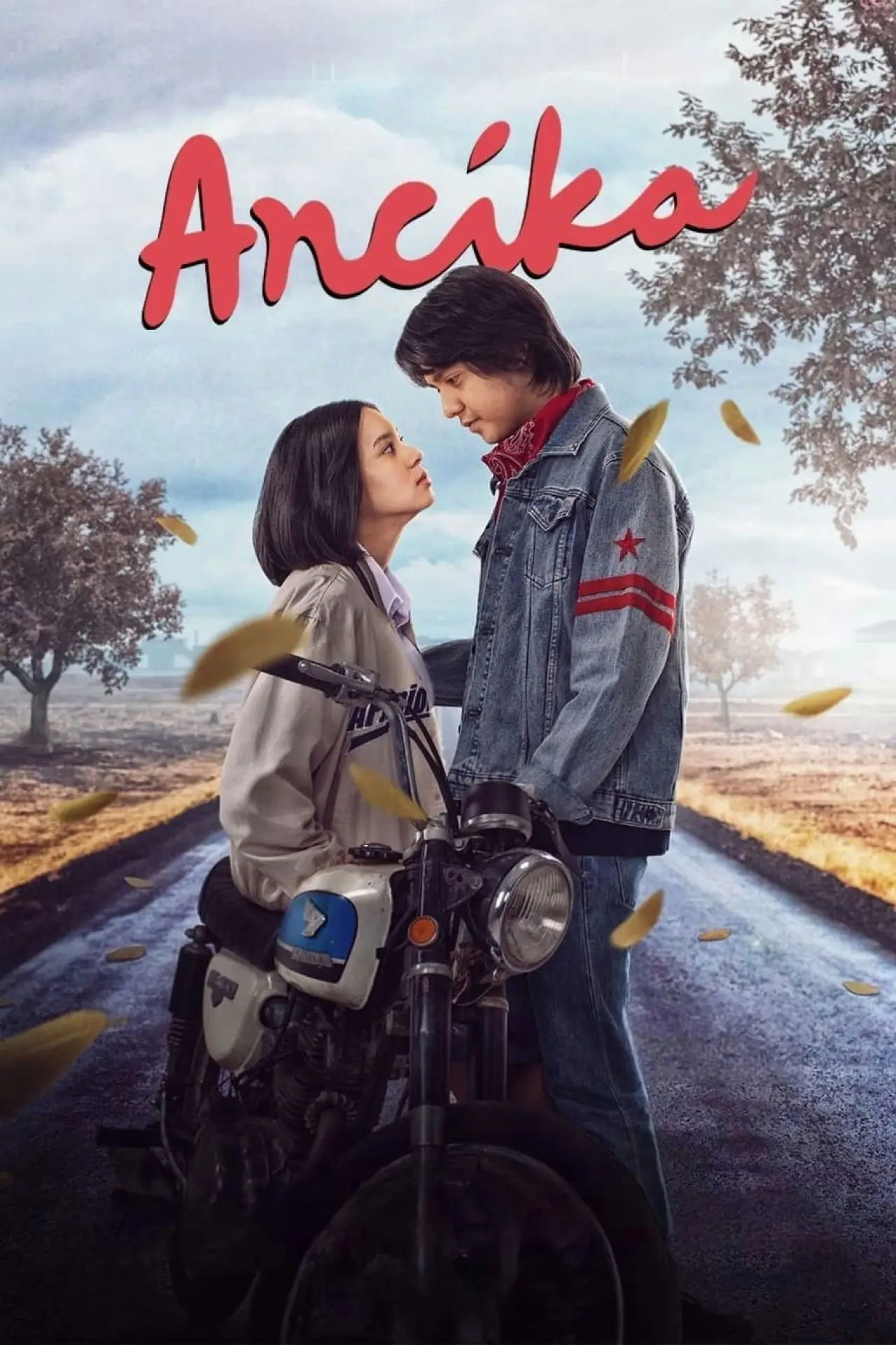 Plakat filmowy "Ancika: Dia yang Bersamaku 1995"