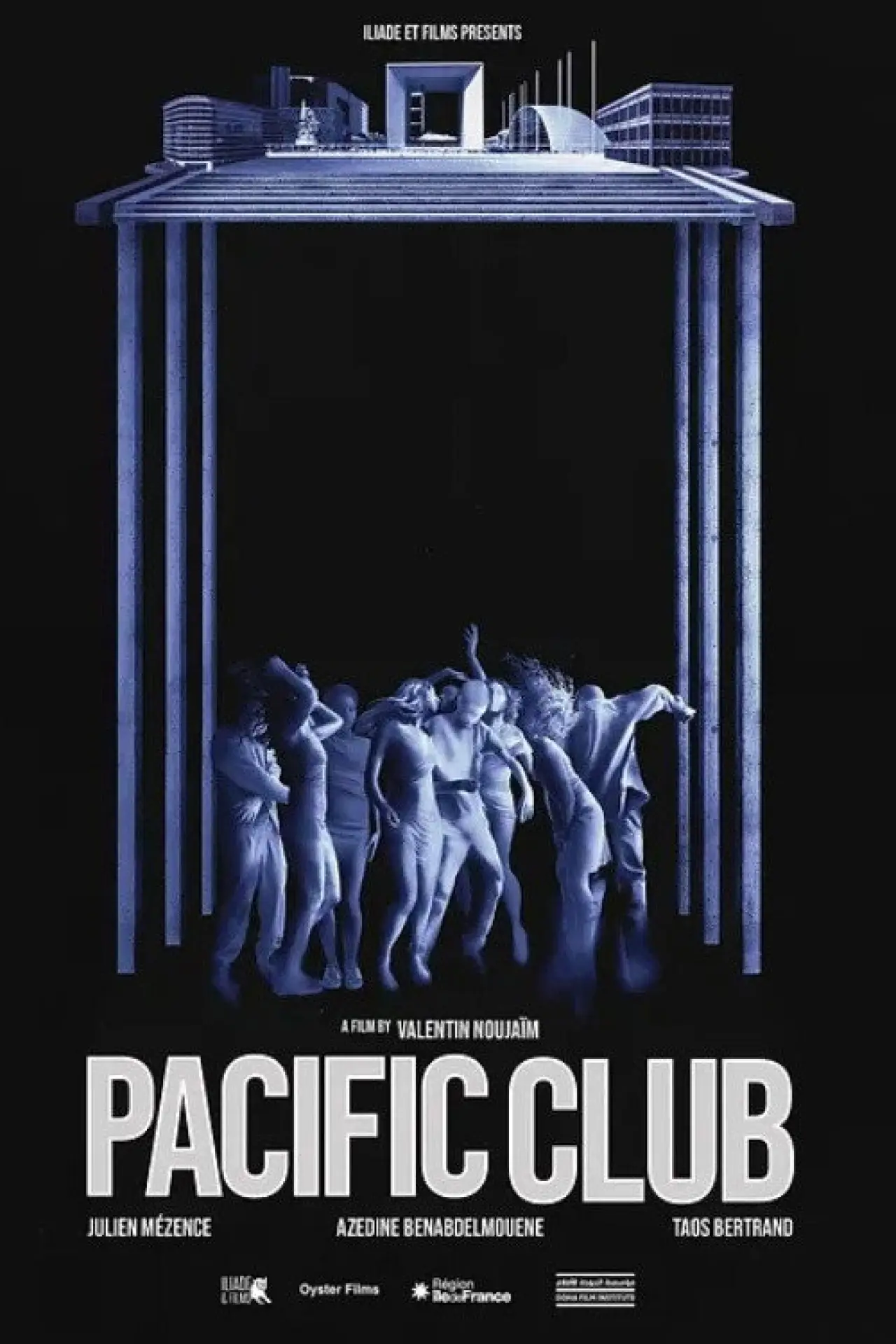 Plakat filmowy "Pacific Club"