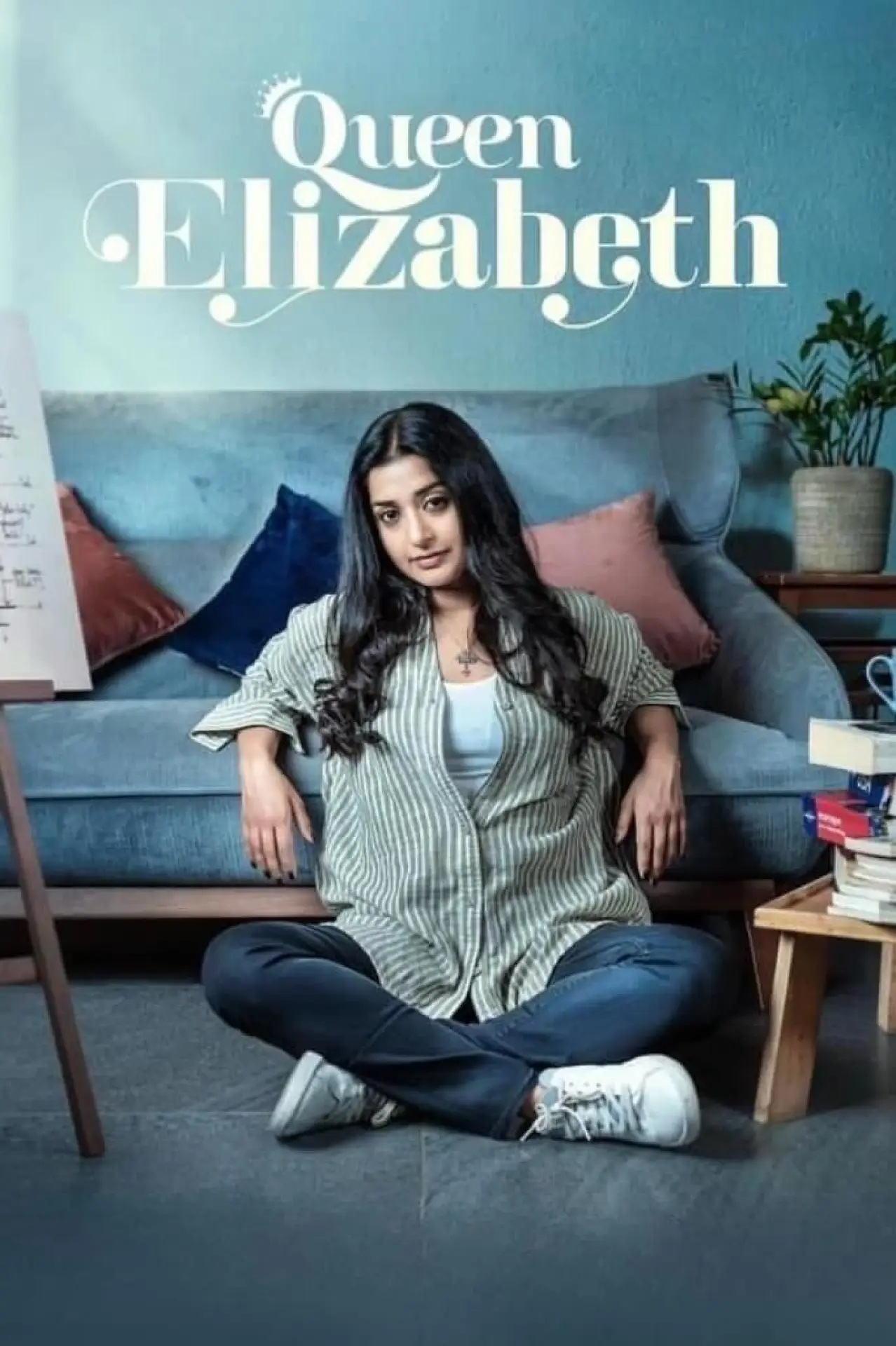 Plakat filmowy "Queen Elizabeth"