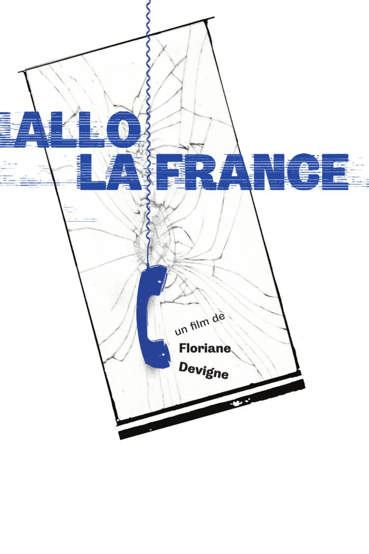 Plakat filmowy "Allo la France"