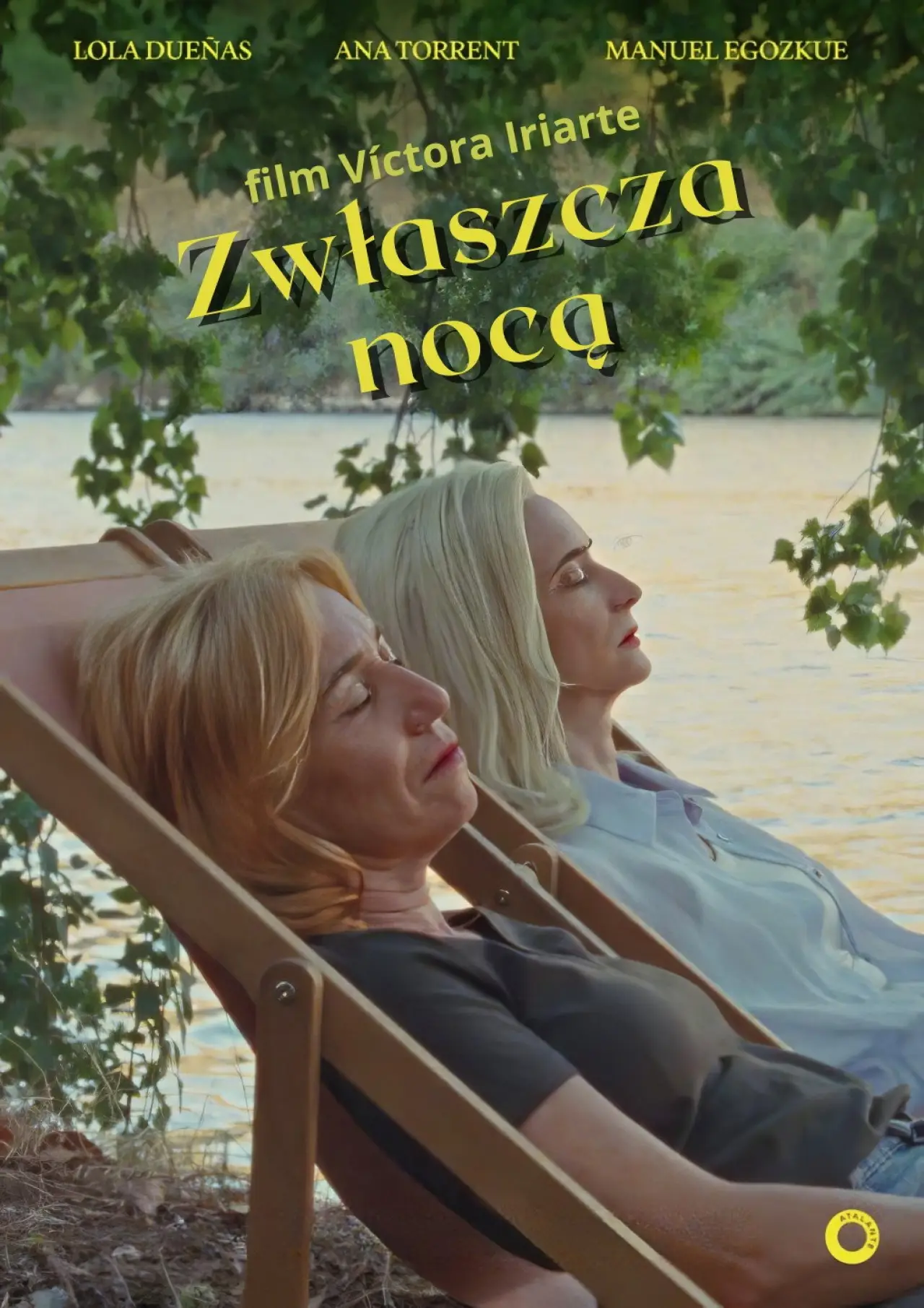 Plakat filmowy "Zwłaszcza nocą"
