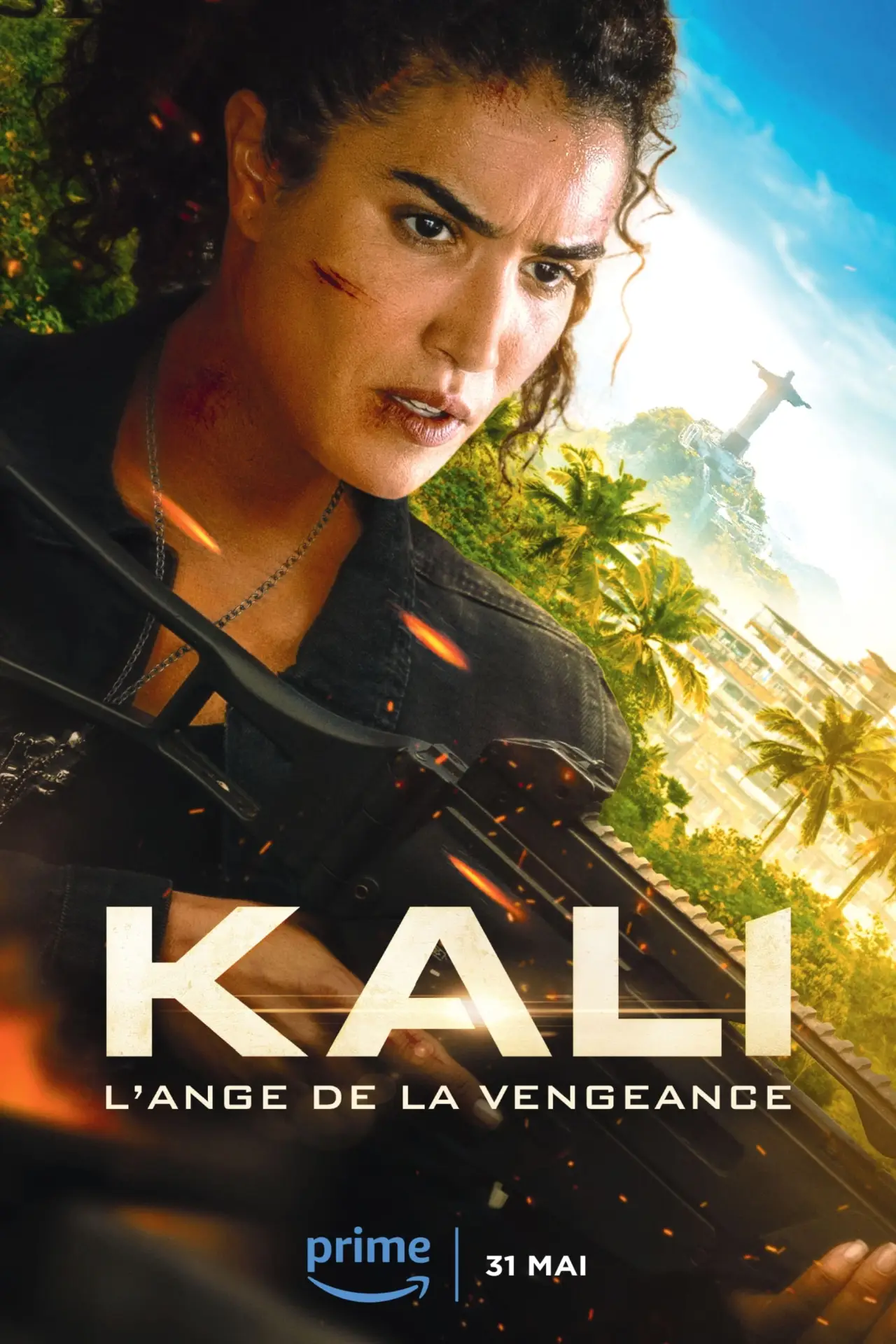 Plakat filmowy "KALI, L