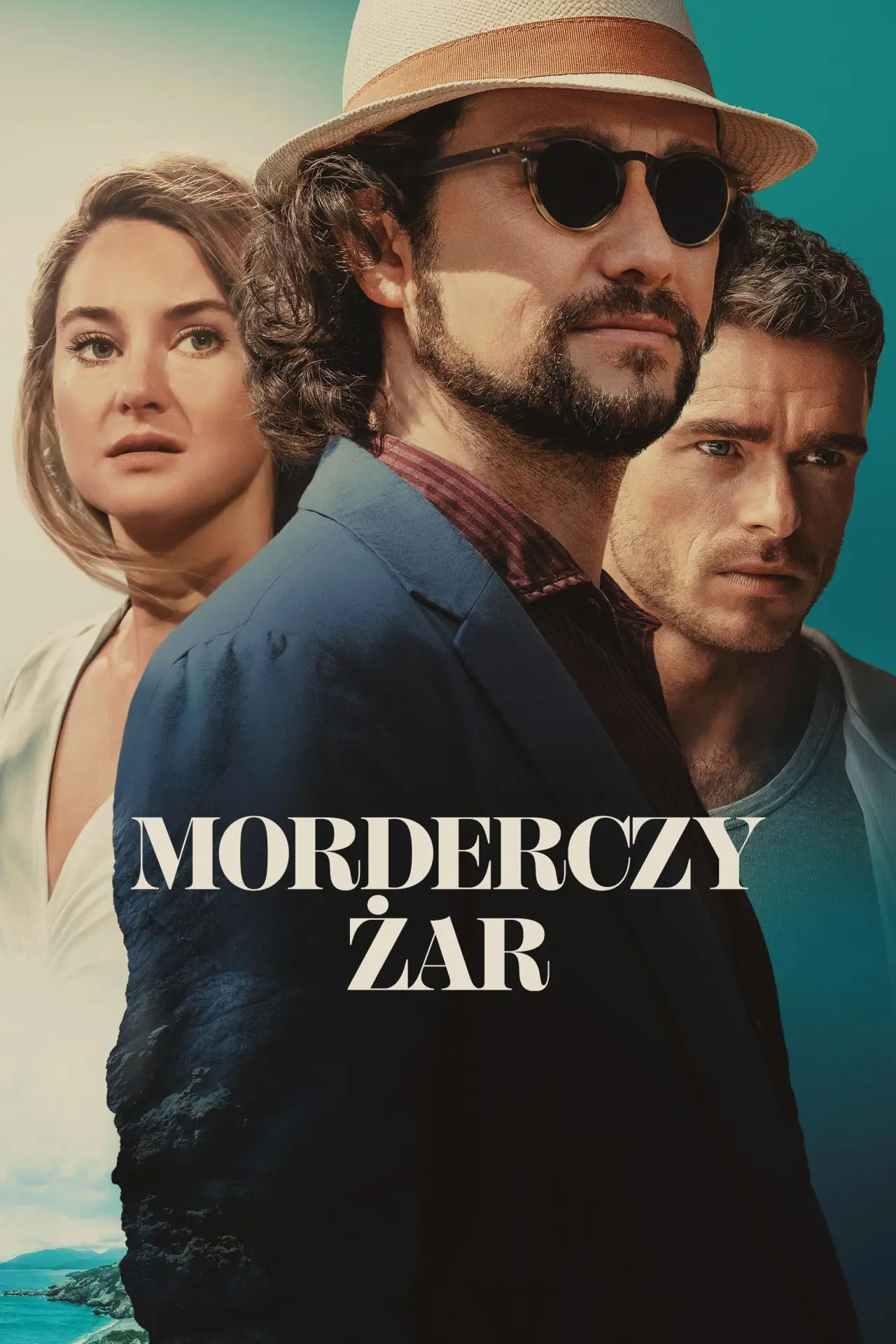 Plakat filmowy "Morderczy żar"