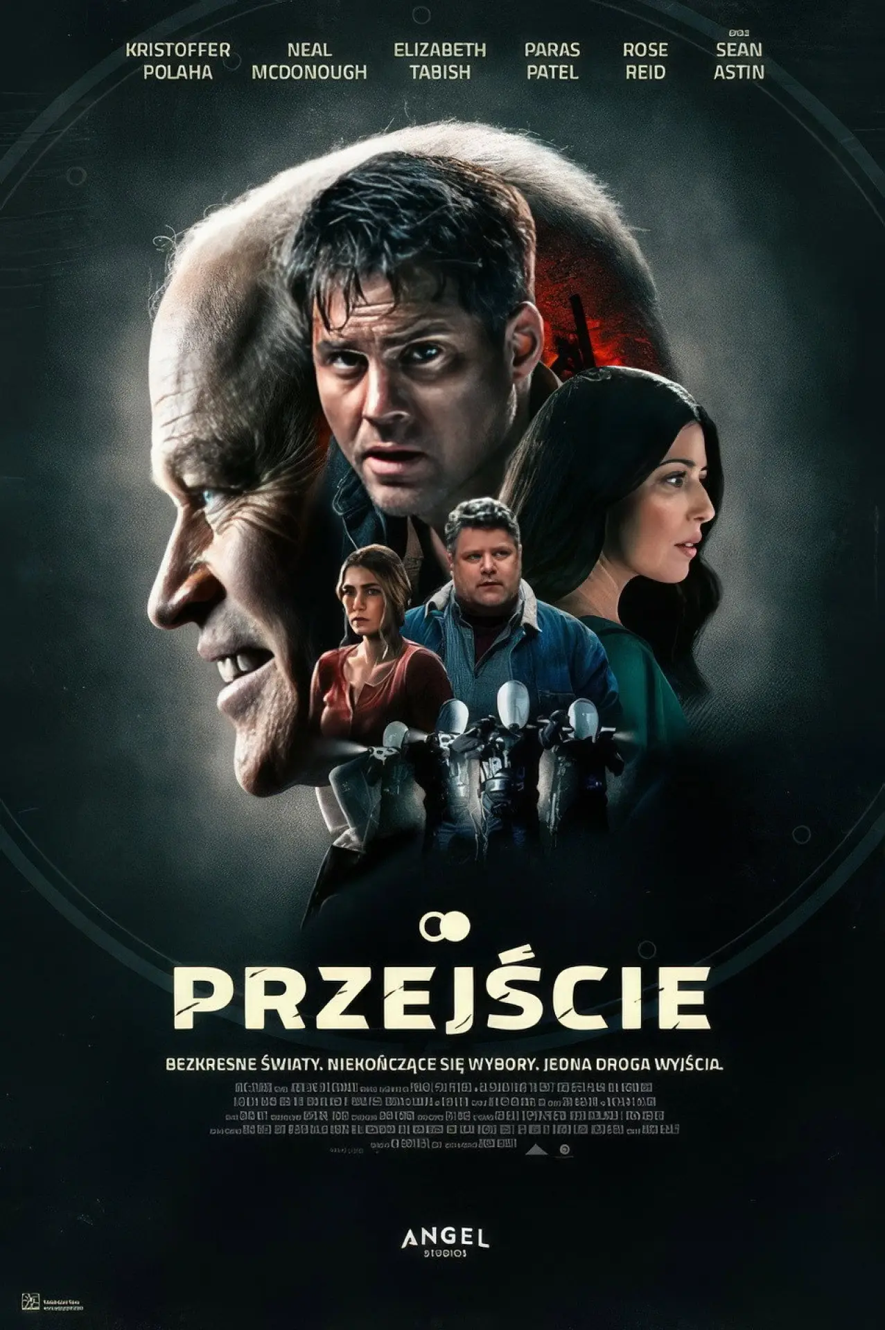 Plakat filmowy "Przejście"