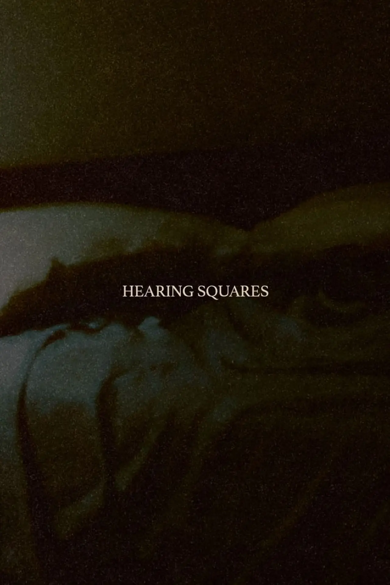 Plakat filmowy "Hearing Squares"