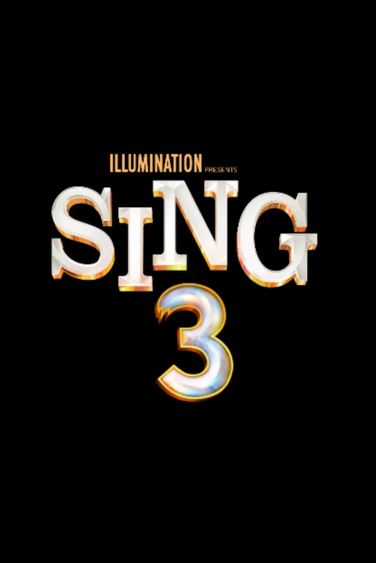 Plakat filmowy "Sing 3"