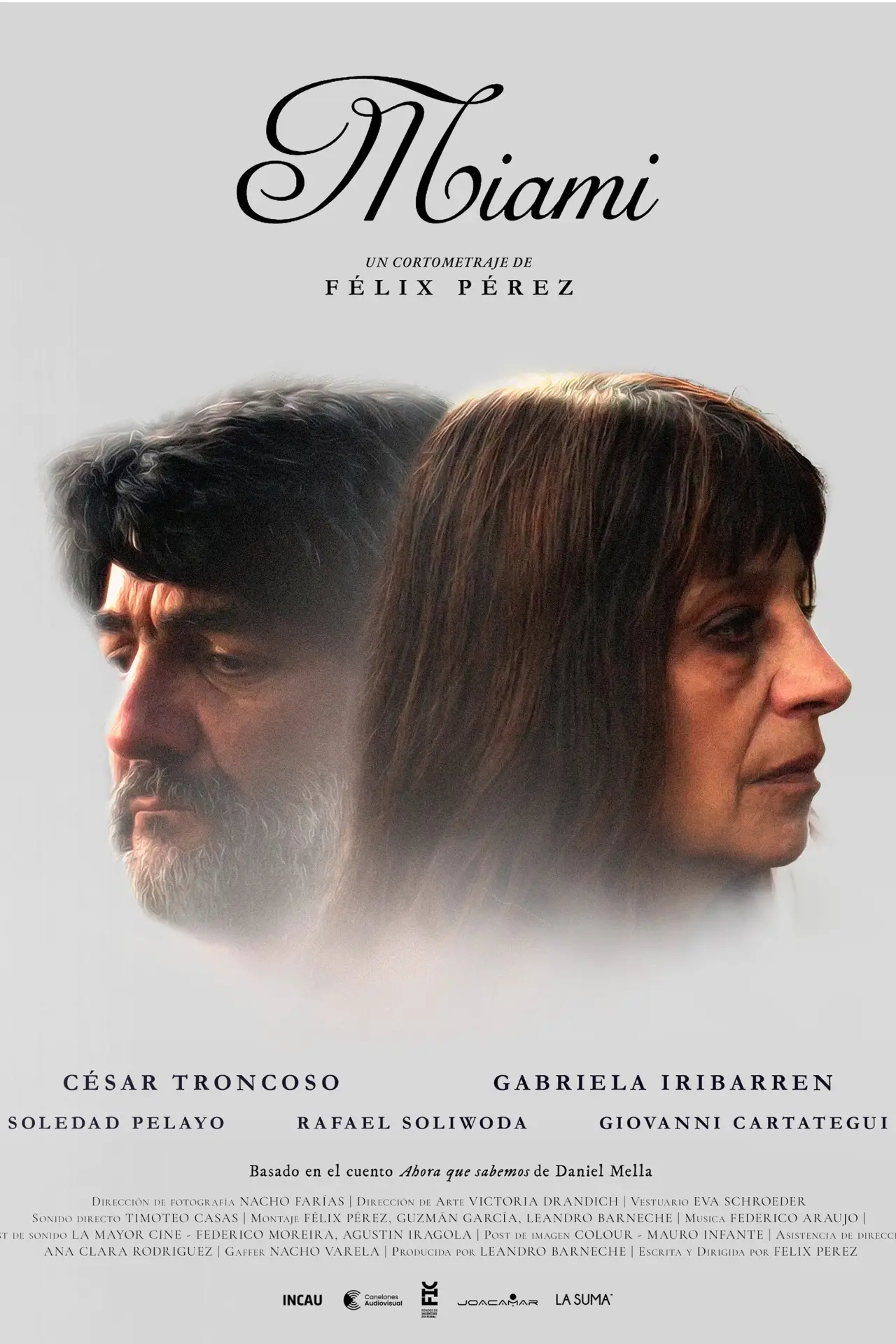 Plakat filmowy "Miami"
