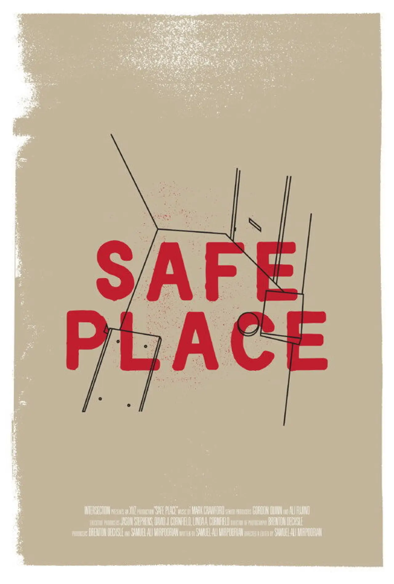 Plakat filmowy "Safe Place"