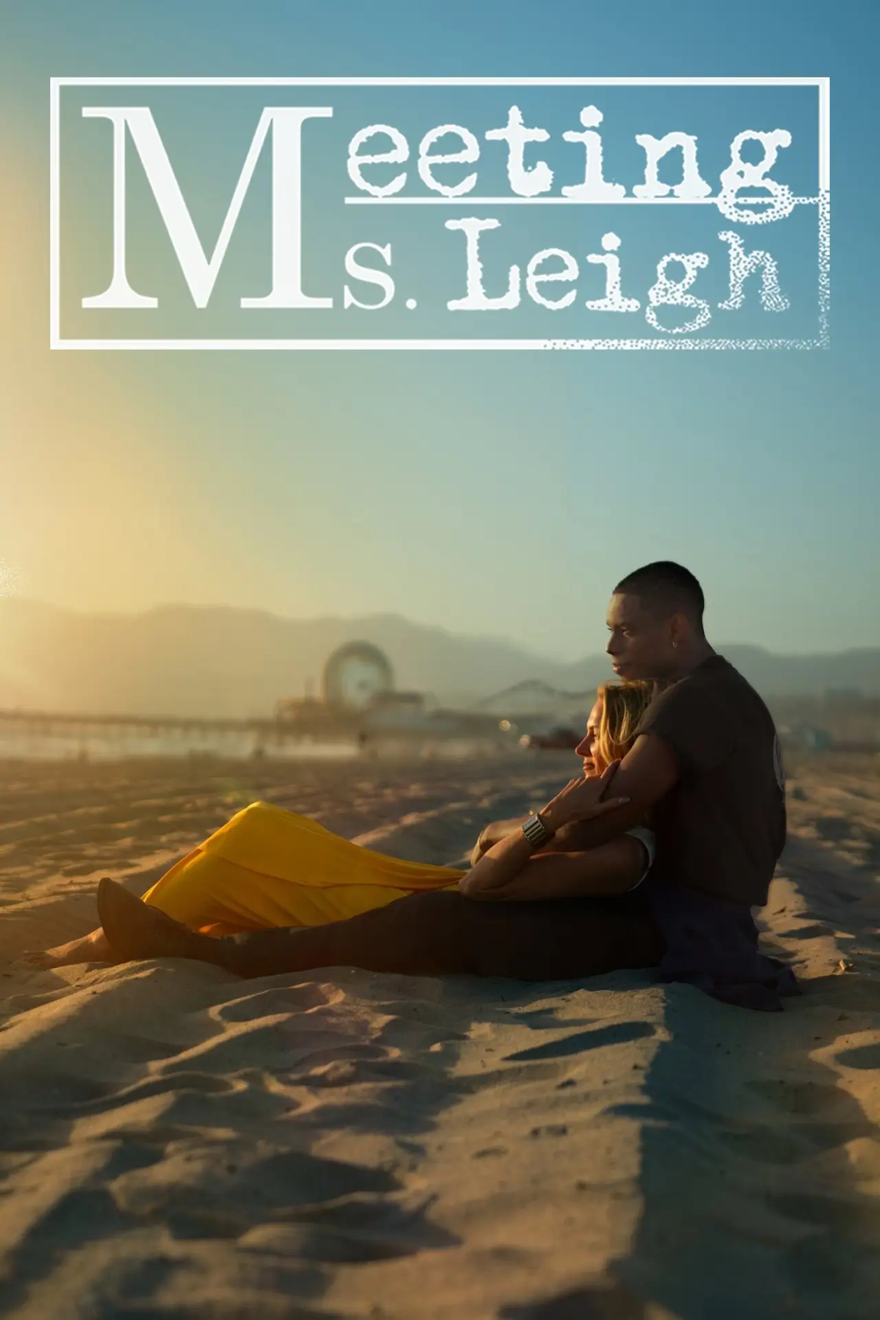 Plakat filmowy "Meeting Ms. Leigh"