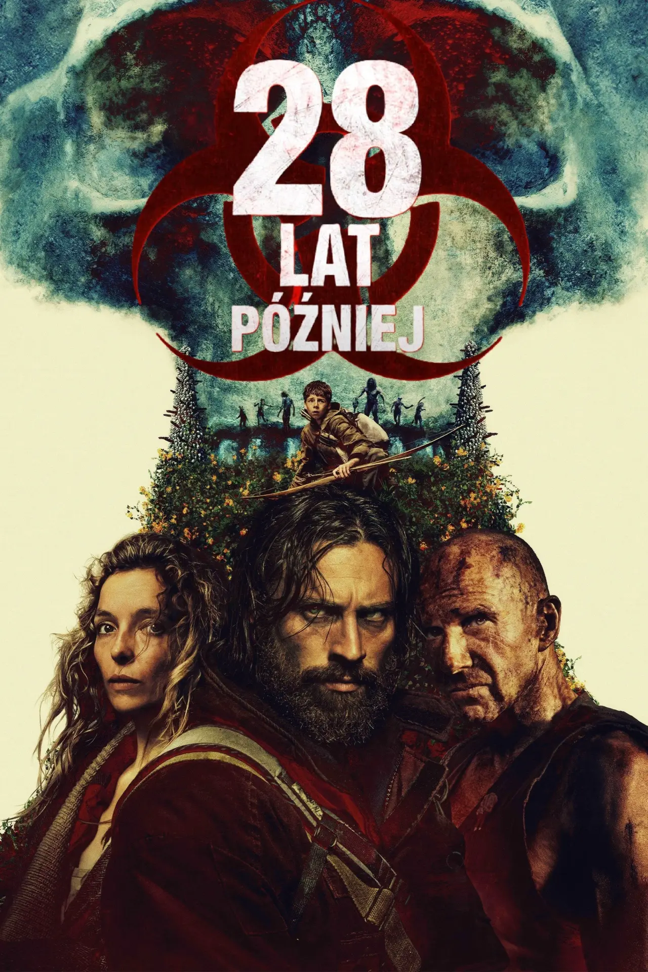 Plakat filmowy "28 lat później"