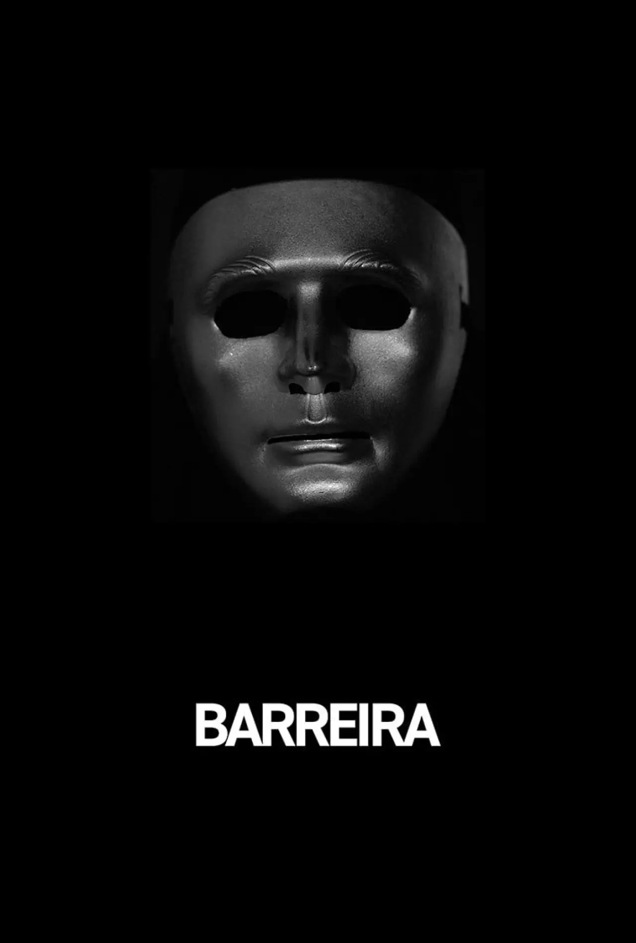 Plakat filmowy "Barreira"