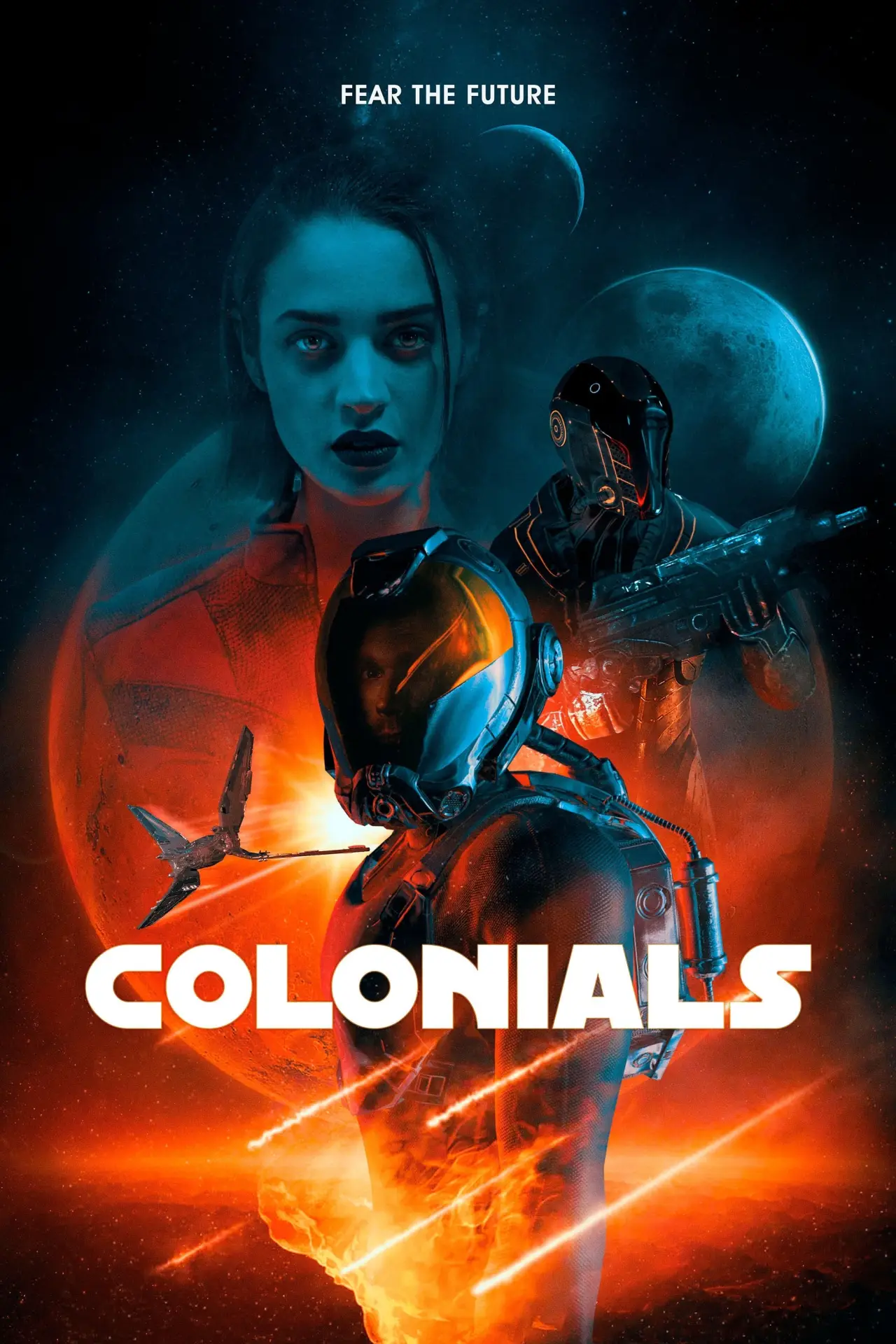 Plakat filmowy "Colonials"