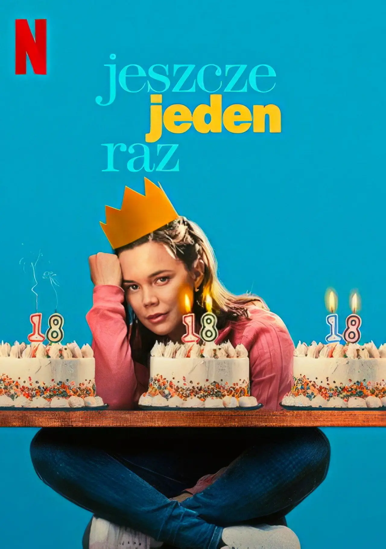 Plakat filmowy "Jeszcze jeden raz"