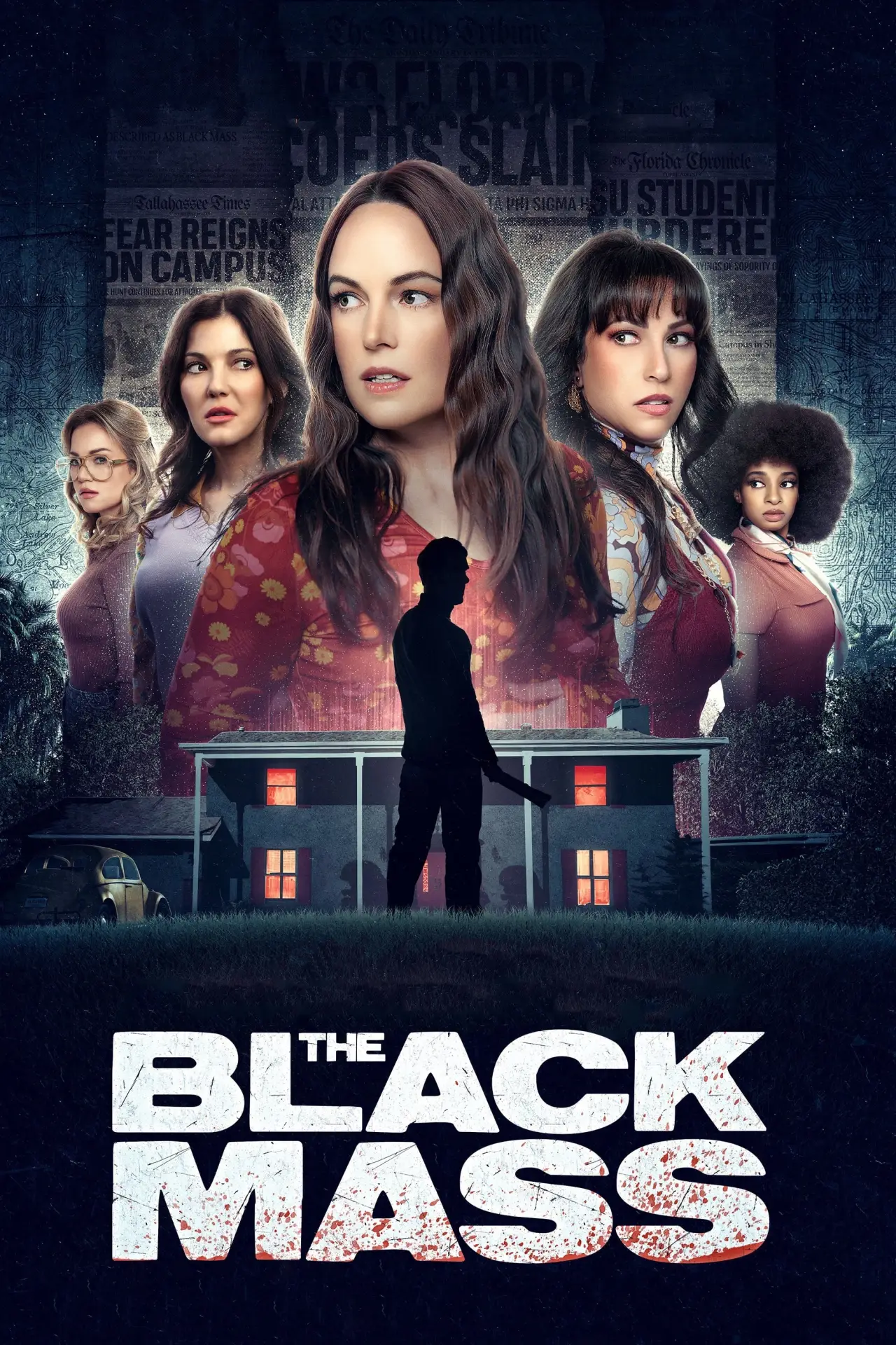 Plakat filmowy "The Black Mass"
