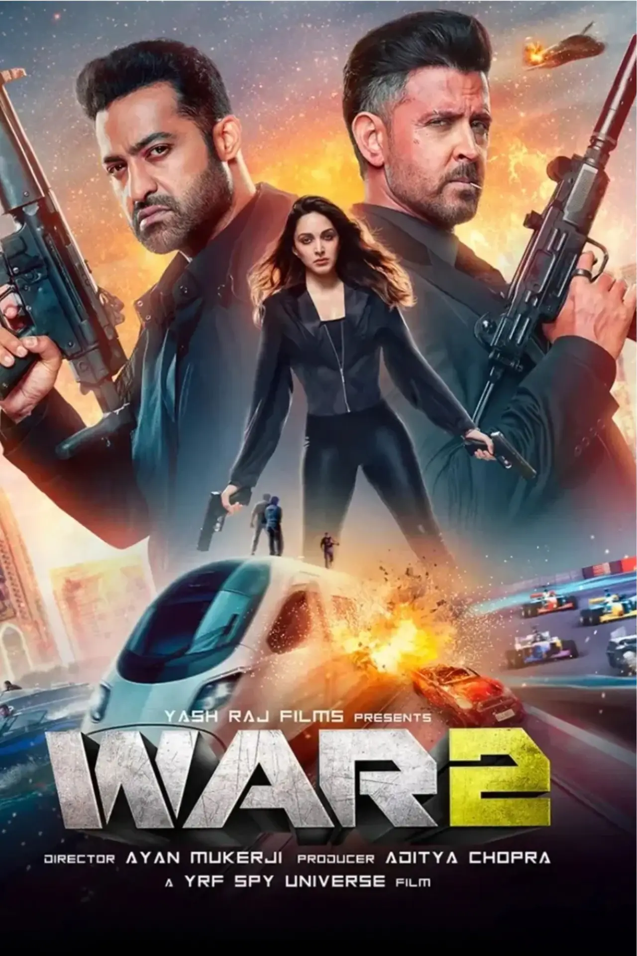 Plakat filmowy "War 2"