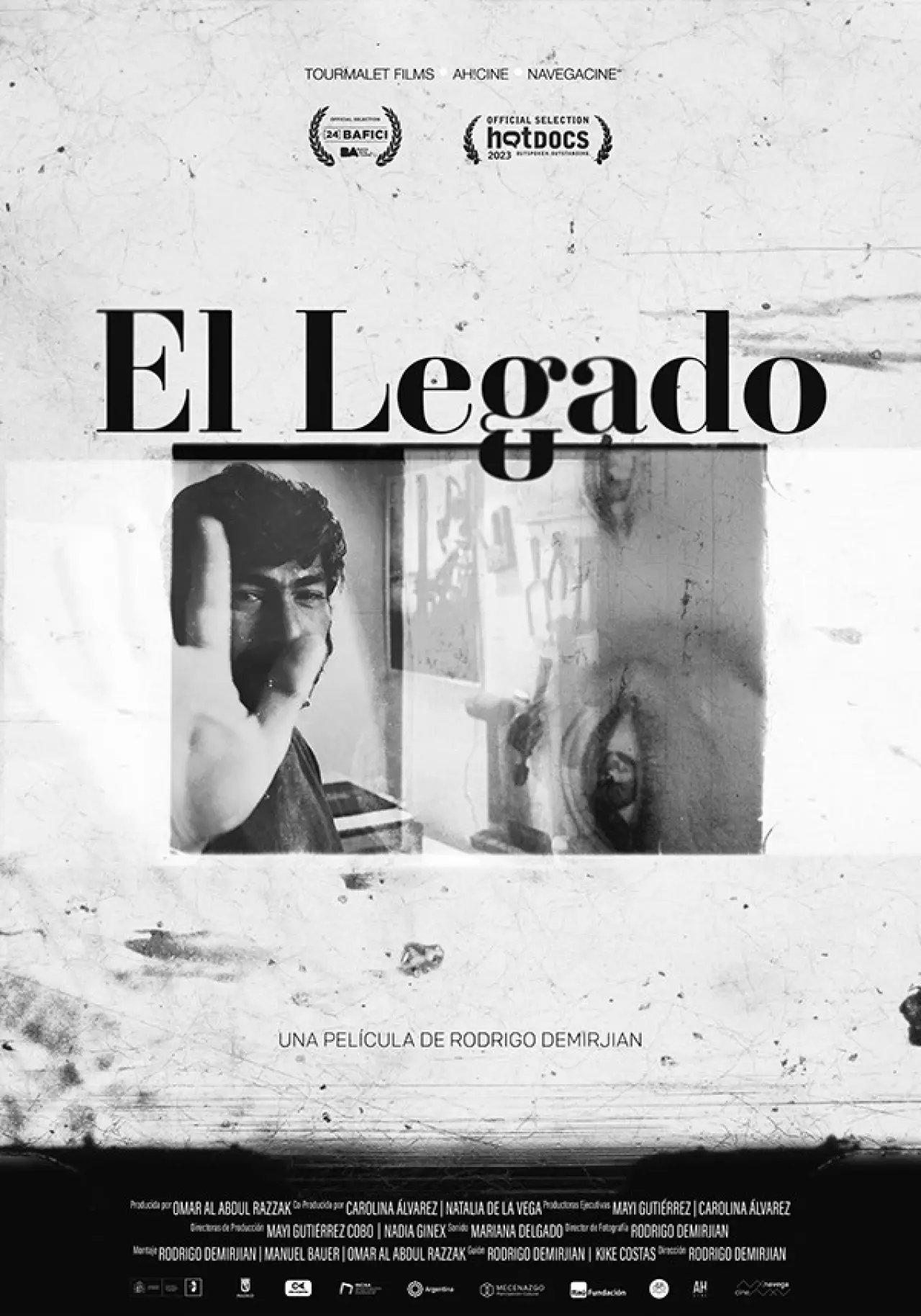 Plakat filmowy "El legado"