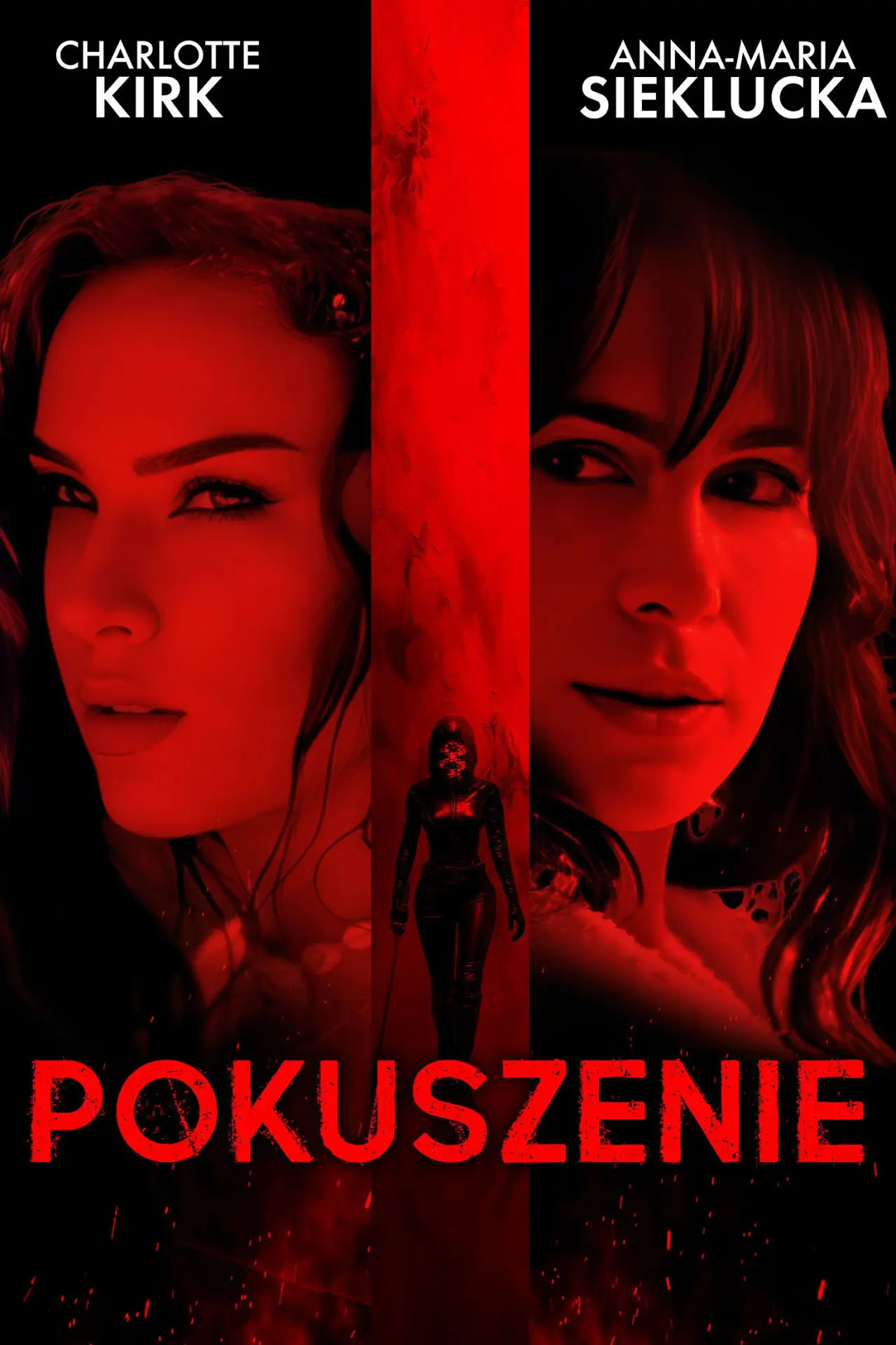 Plakat filmowy "Pokuszenie"