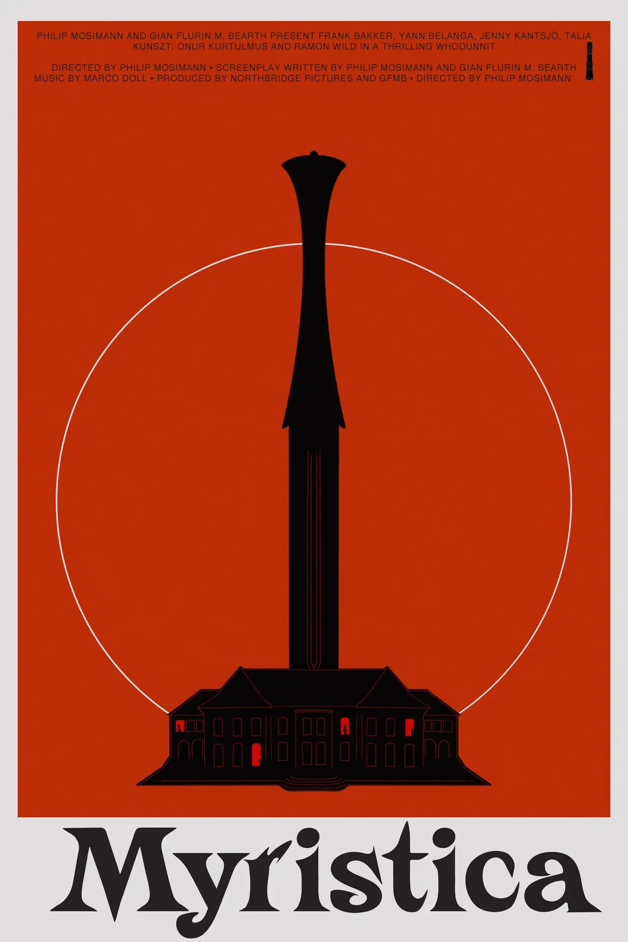 Plakat filmowy "Myristica"