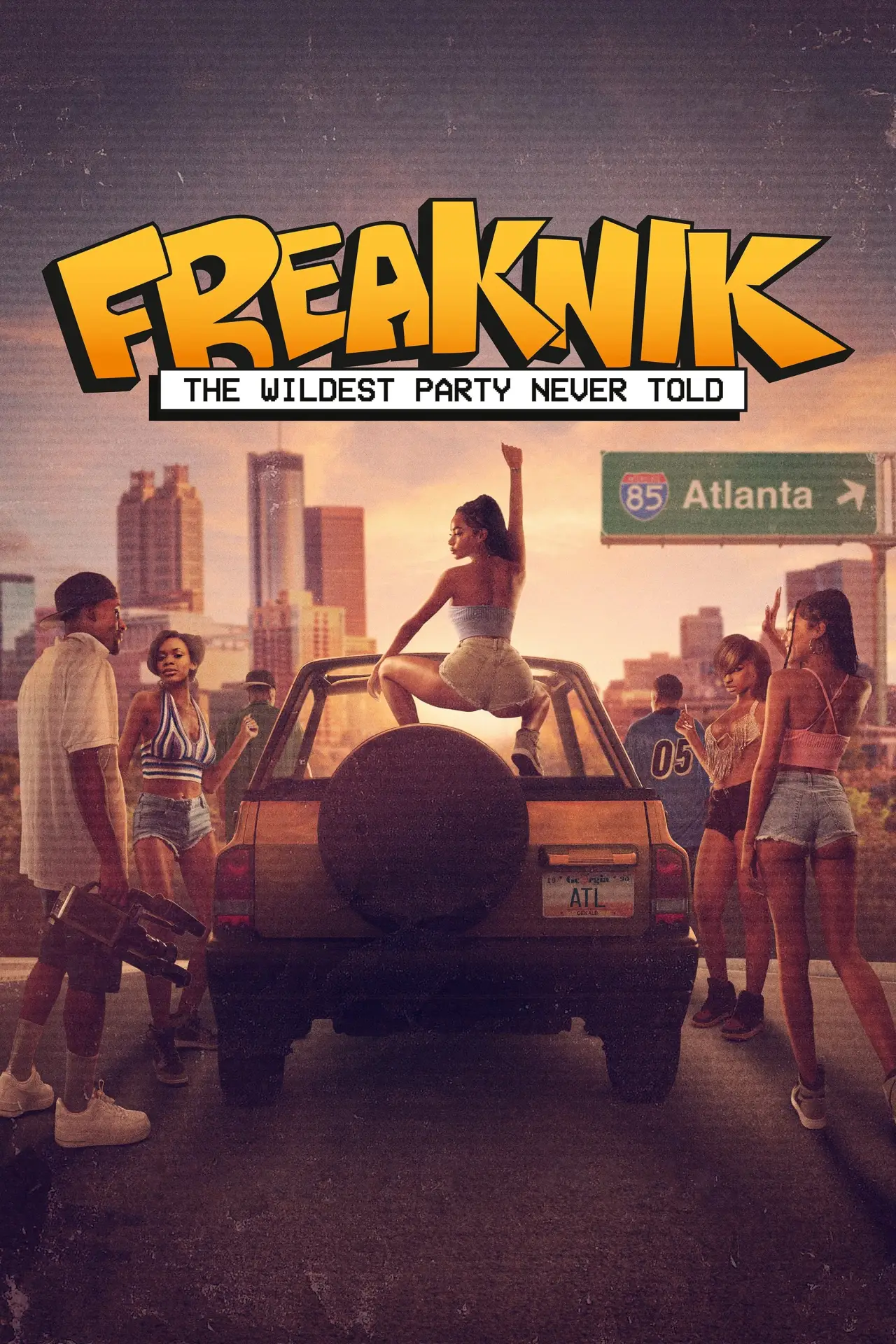 Plakat filmowy "Freaknik: The Wildest Party Never Told"