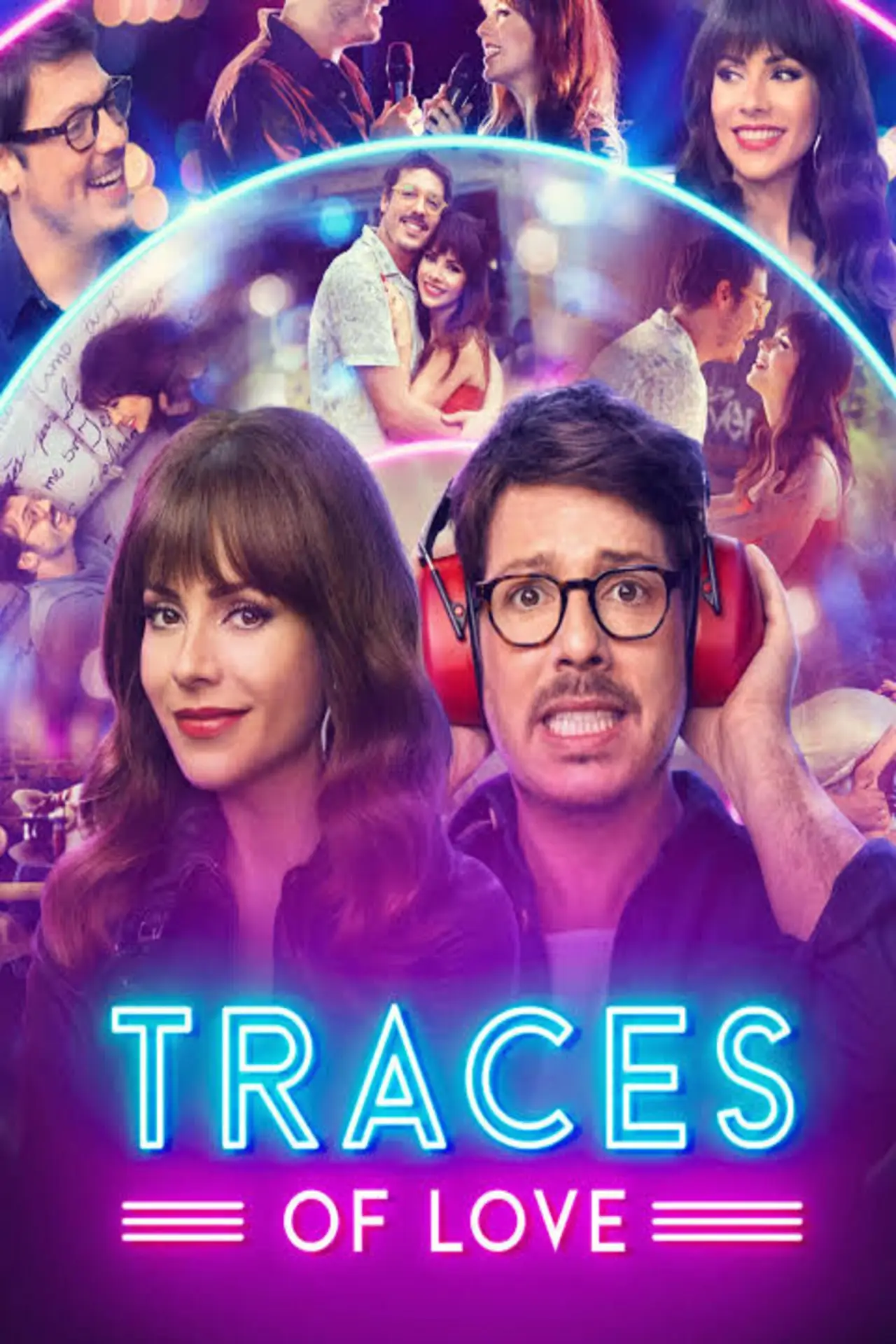 Plakat filmowy "Evidências do Amor"