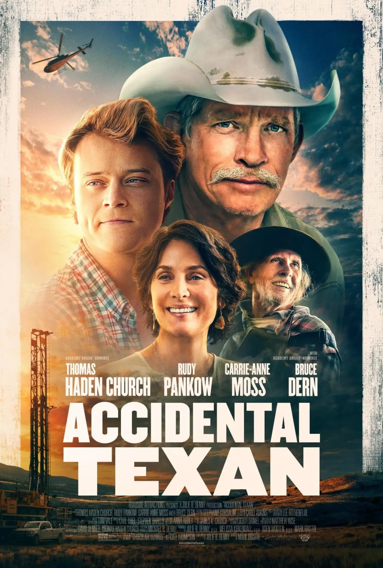 Plakat filmowy "Accidental Texan"