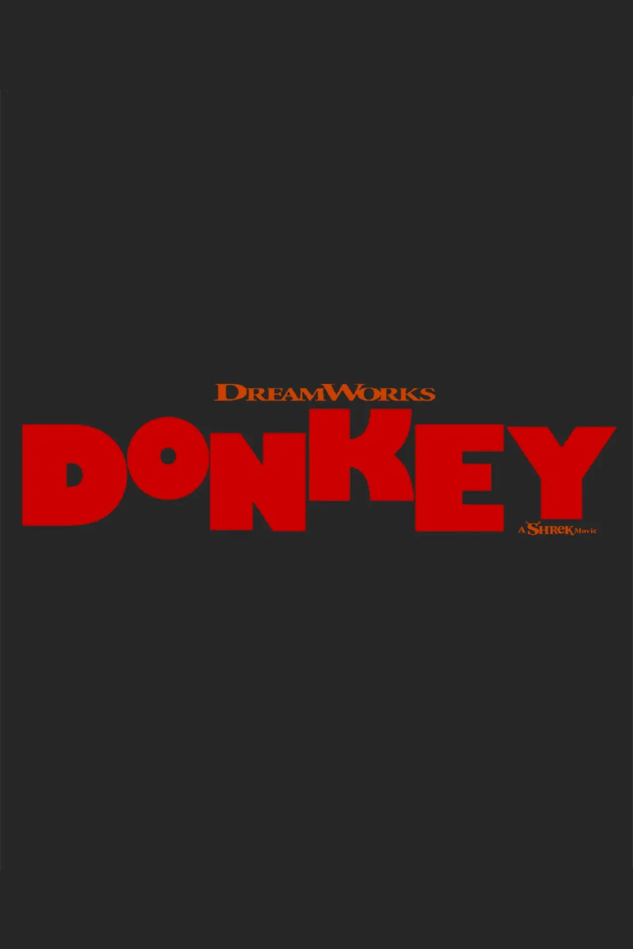 Plakat filmowy "Untitled Donkey Spin-Off"