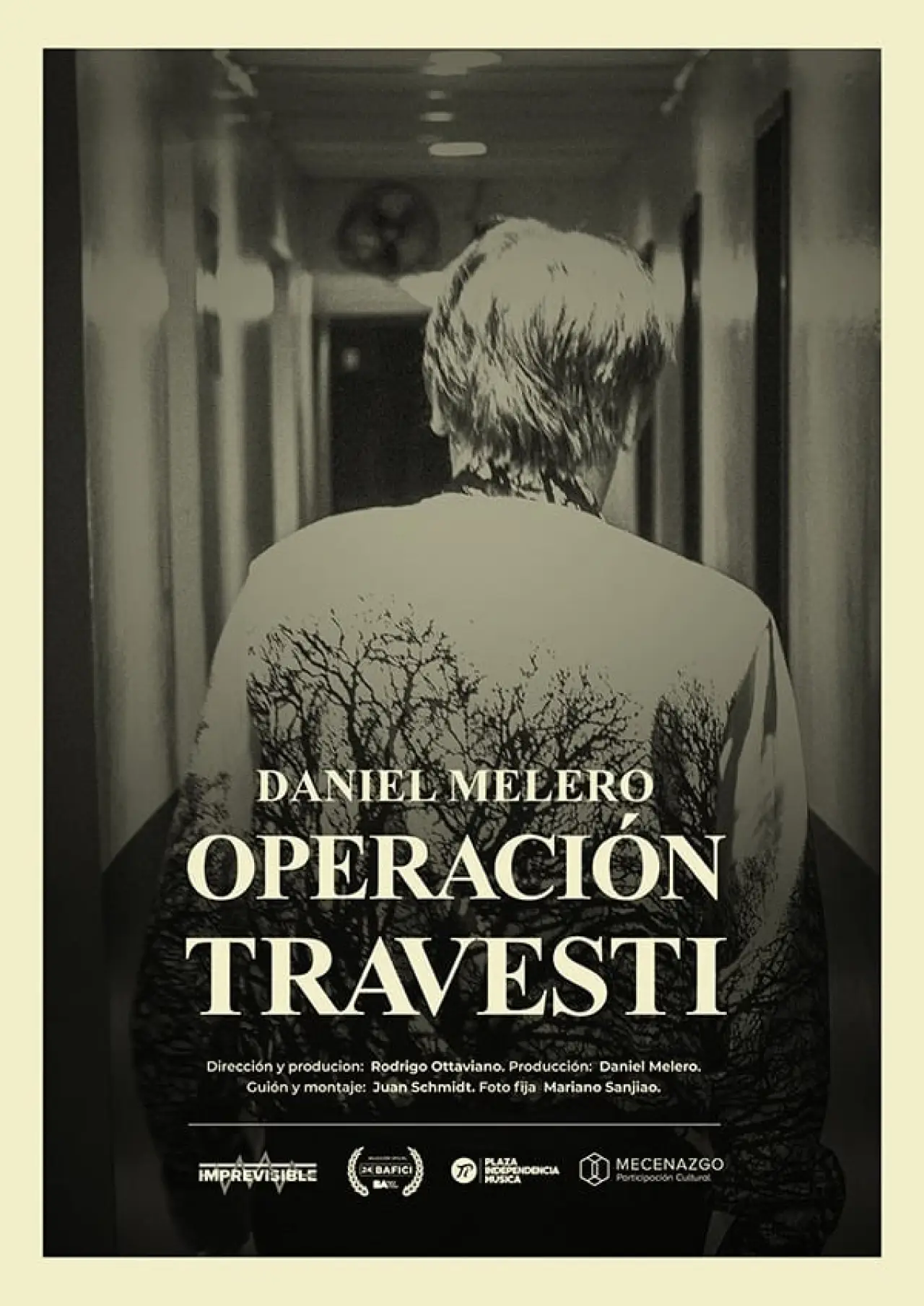 Plakat filmowy "Operación Travesti"