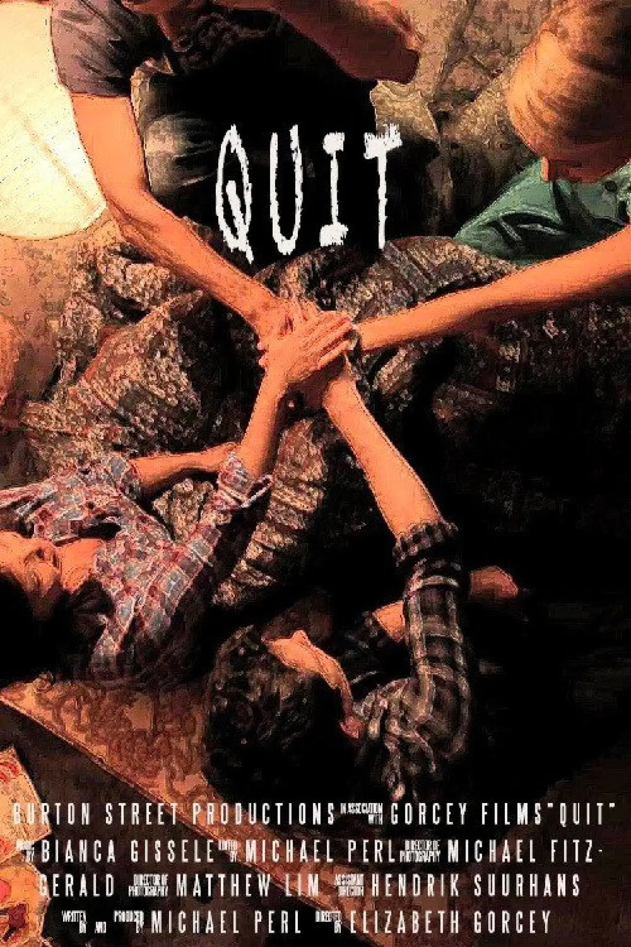 Plakat filmowy "Quit"