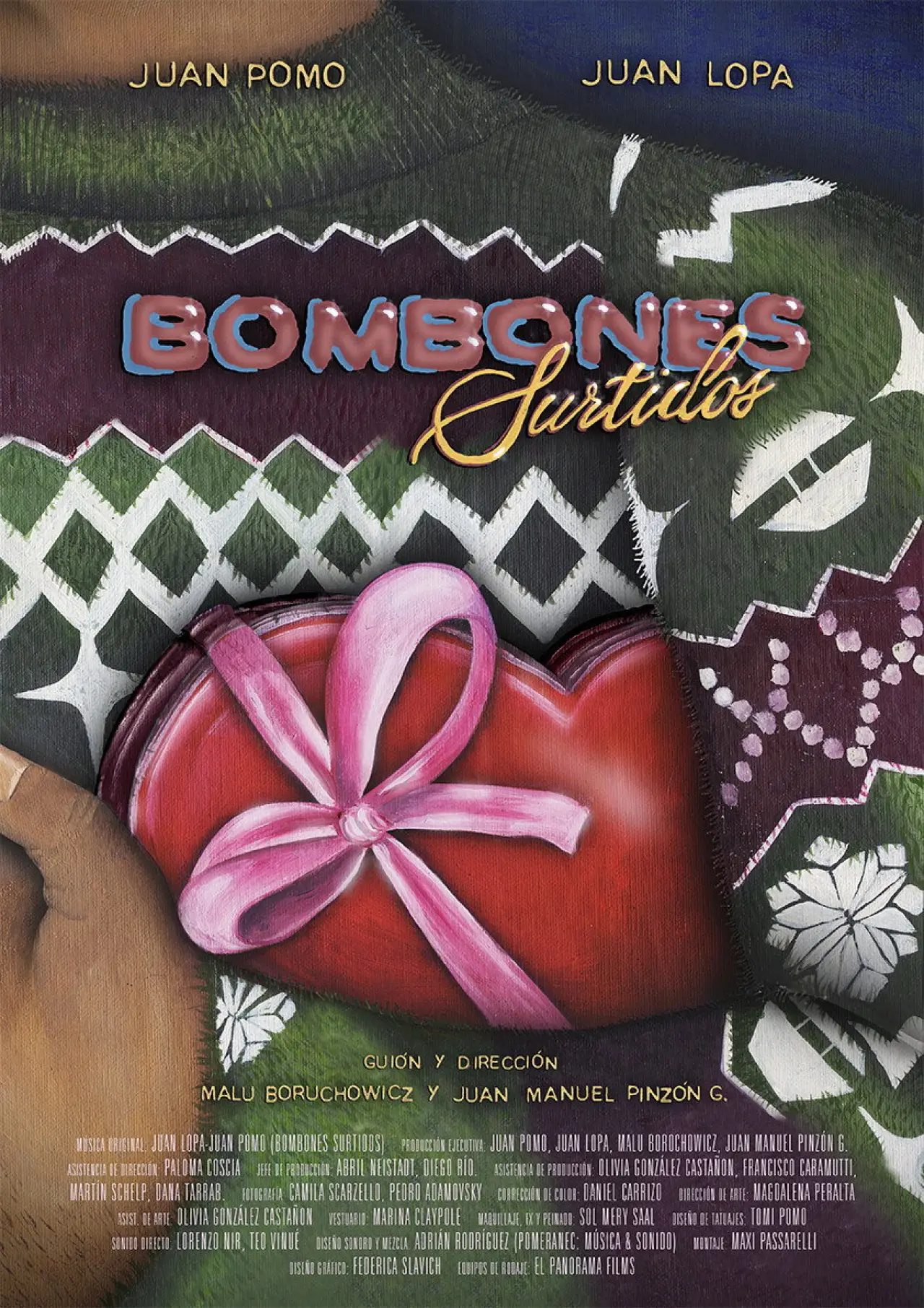Plakat filmowy "Bombones surtidos"