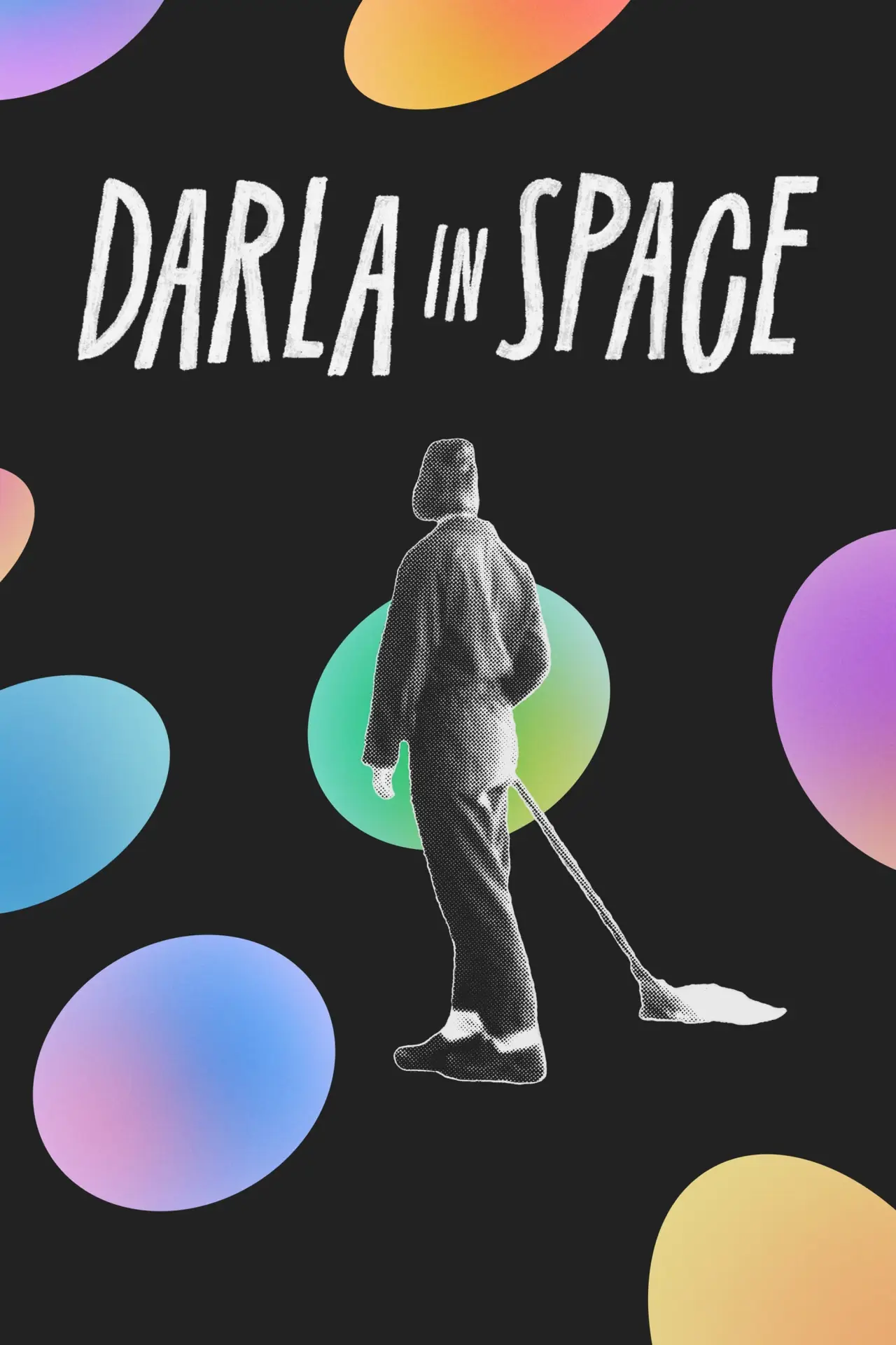 Plakat filmowy "Darla in Space"