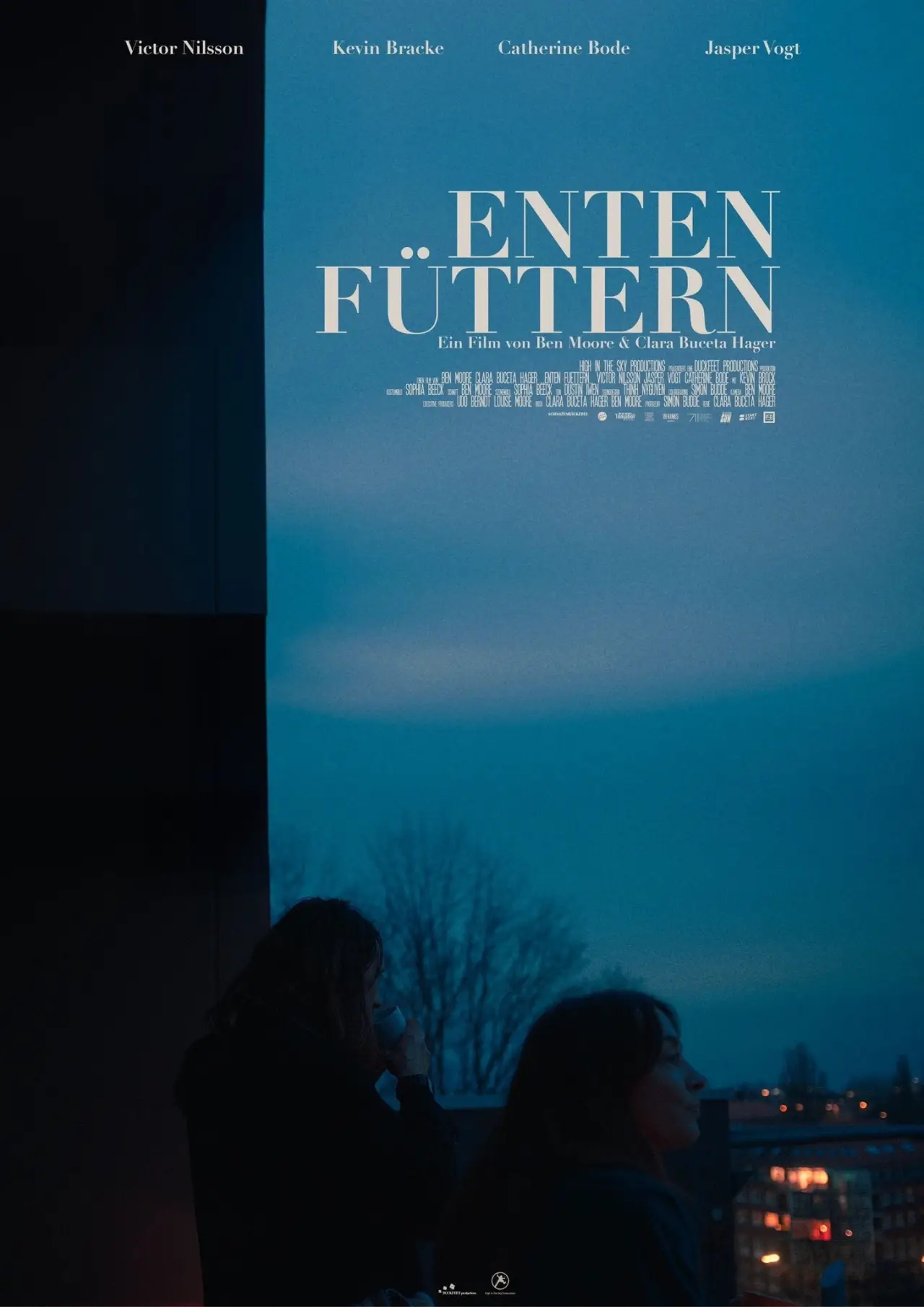 Plakat filmowy "Enten Füttern"