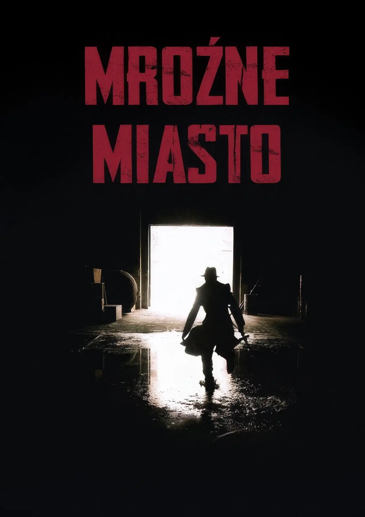 Plakat filmowy "Mroźne miasto"