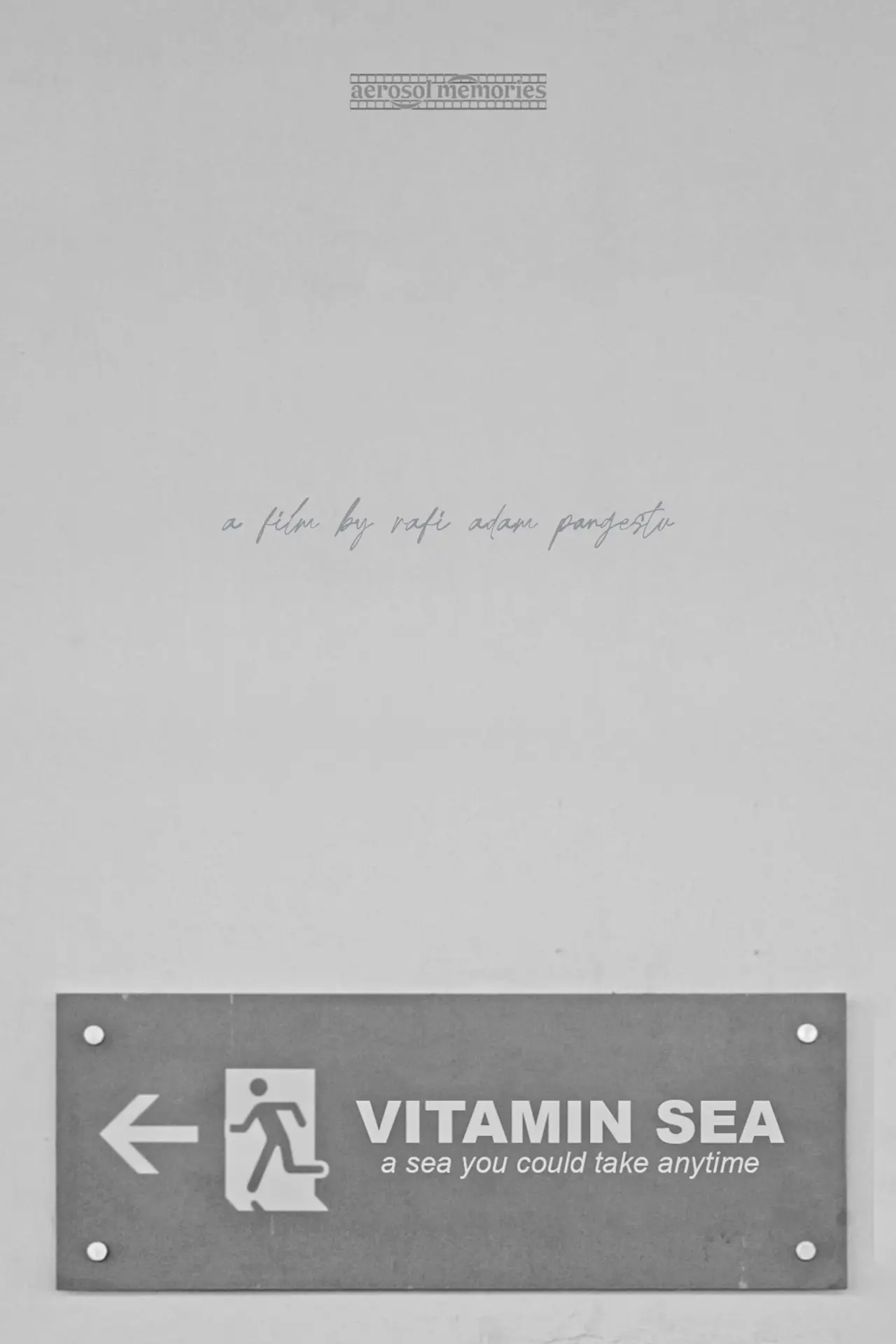 Plakat filmowy "Vitamin Sea"