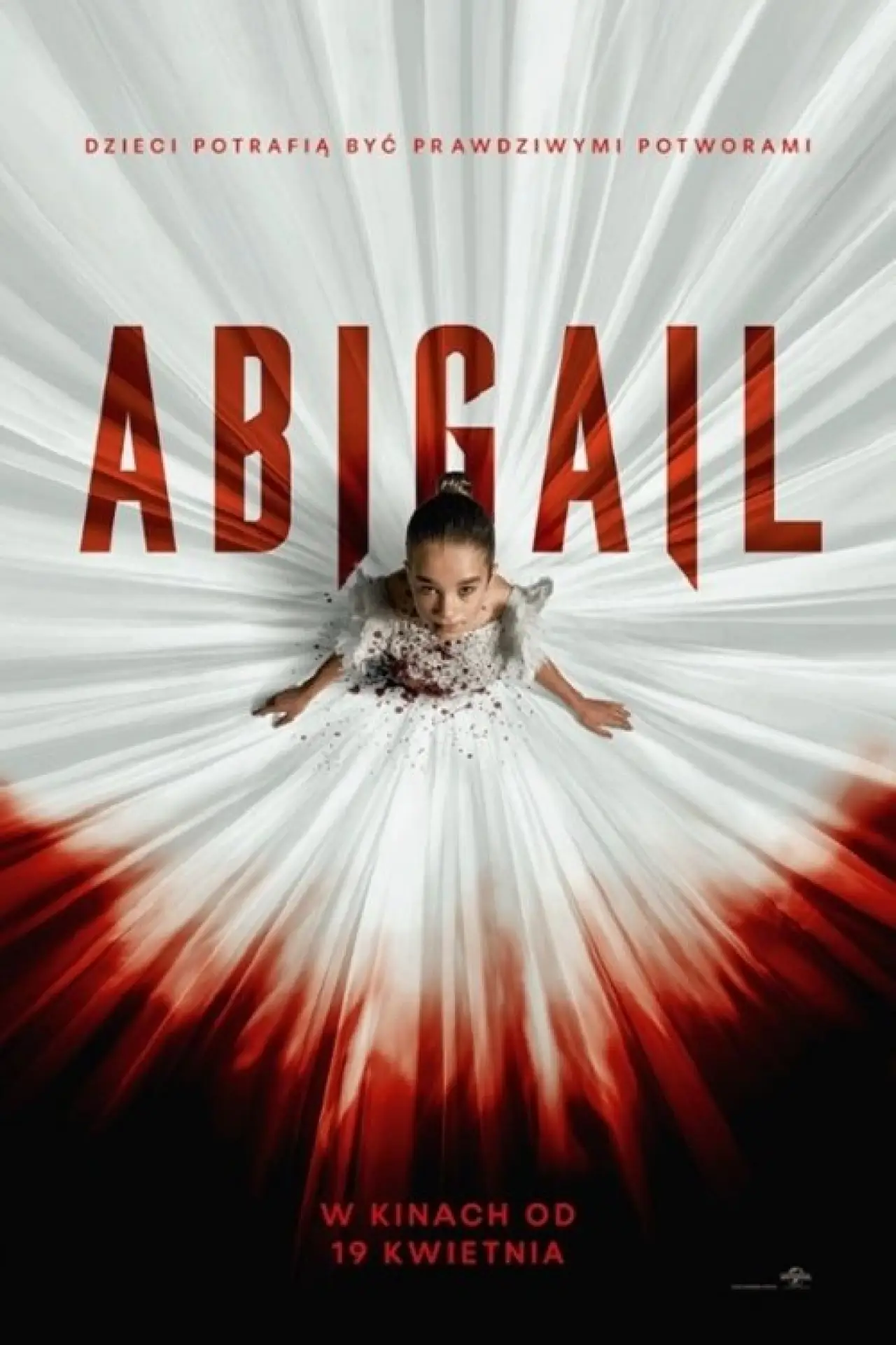 Plakat filmowy "Abigail"