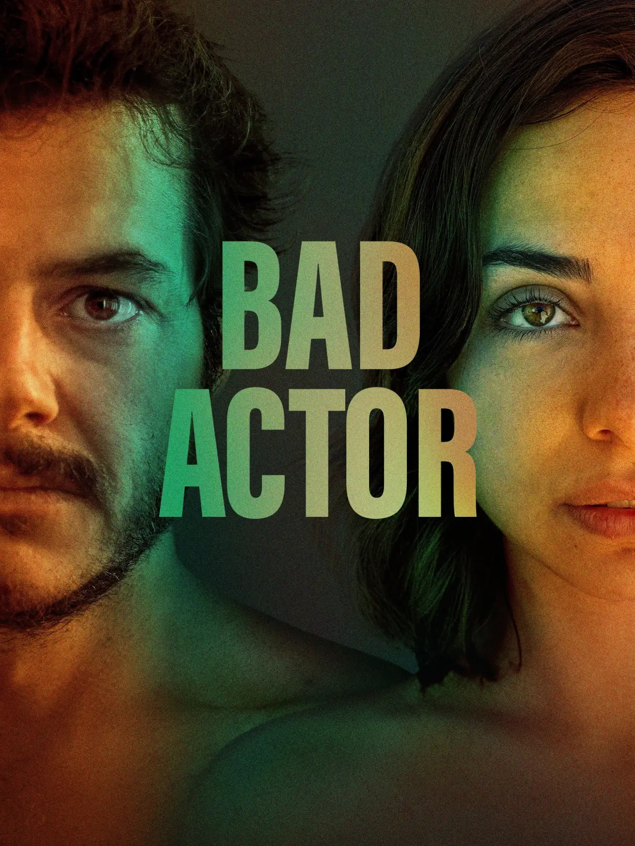 Plakat filmowy "Un actor malo"