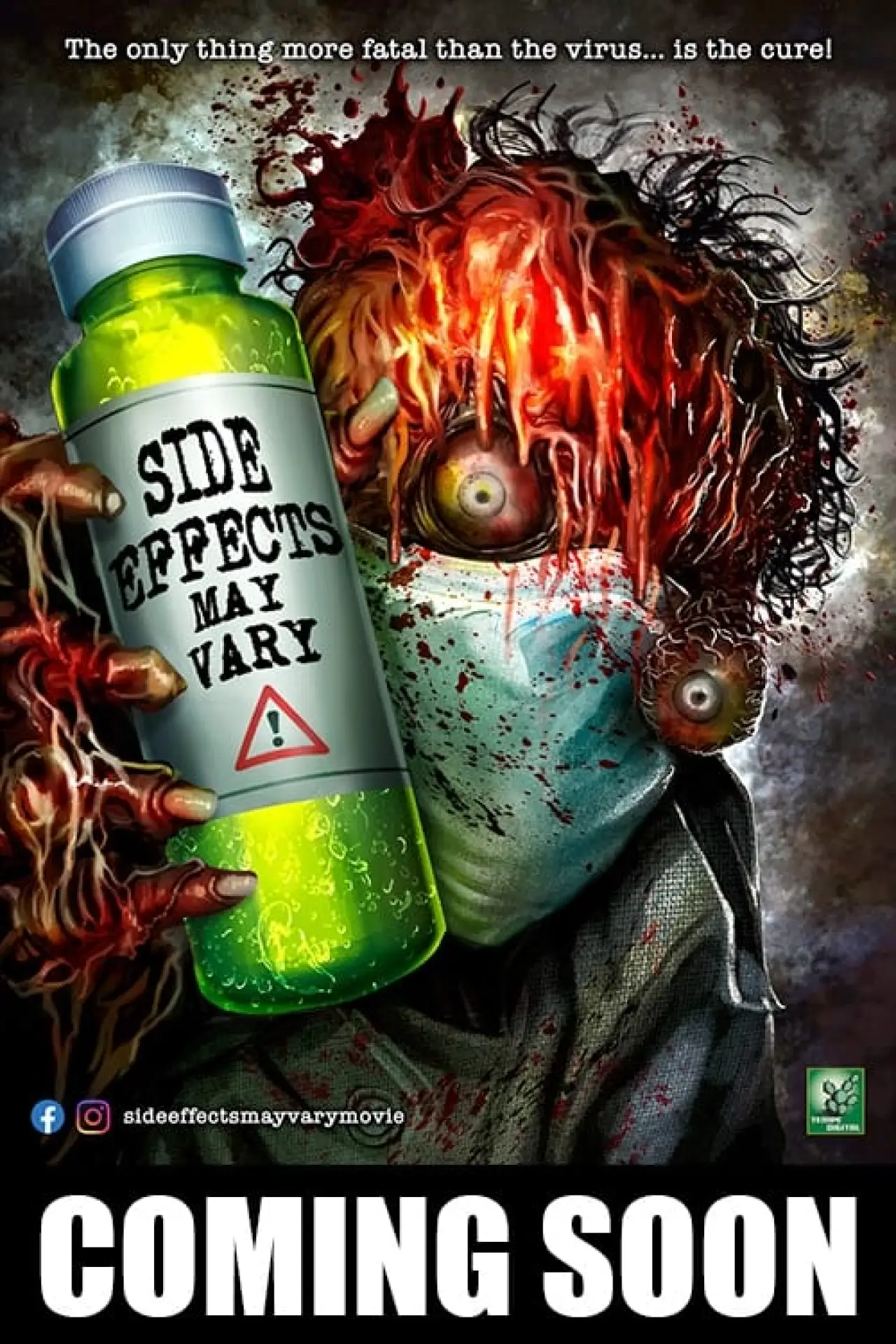 Plakat filmowy "Side Effects May Vary"