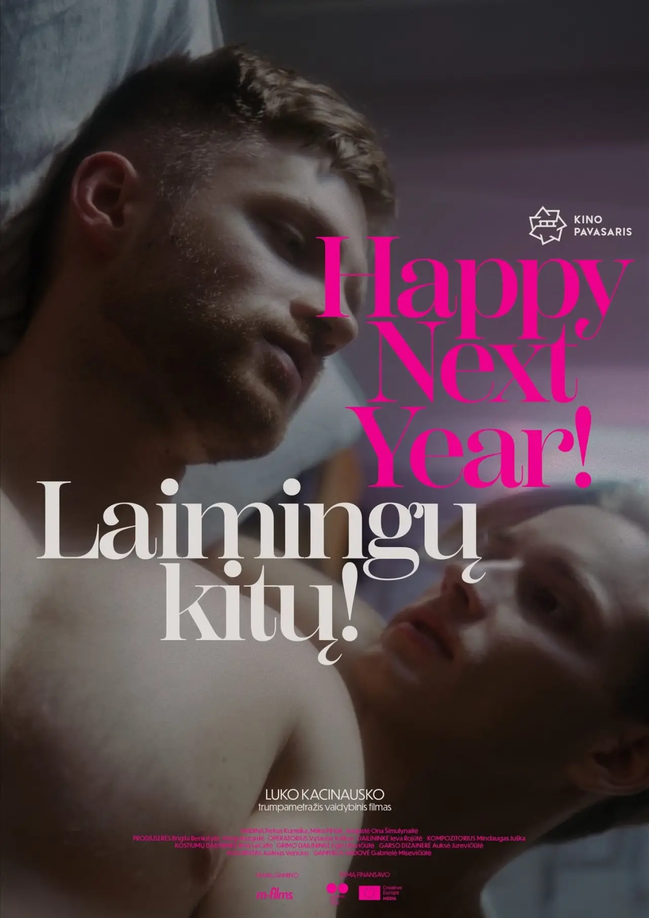 Plakat filmowy "Laimingų kitų!"