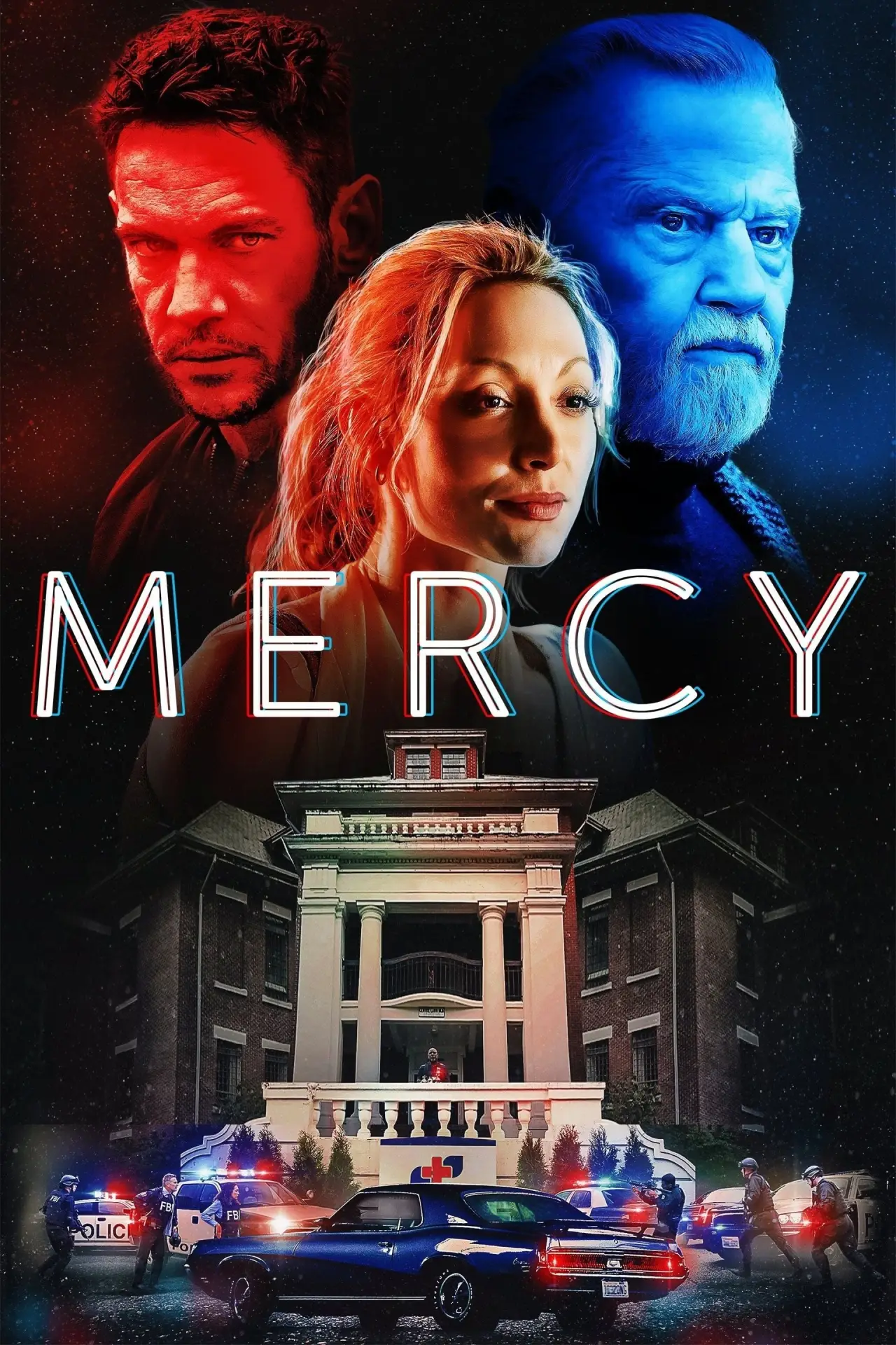 Plakat filmowy "Mercy"