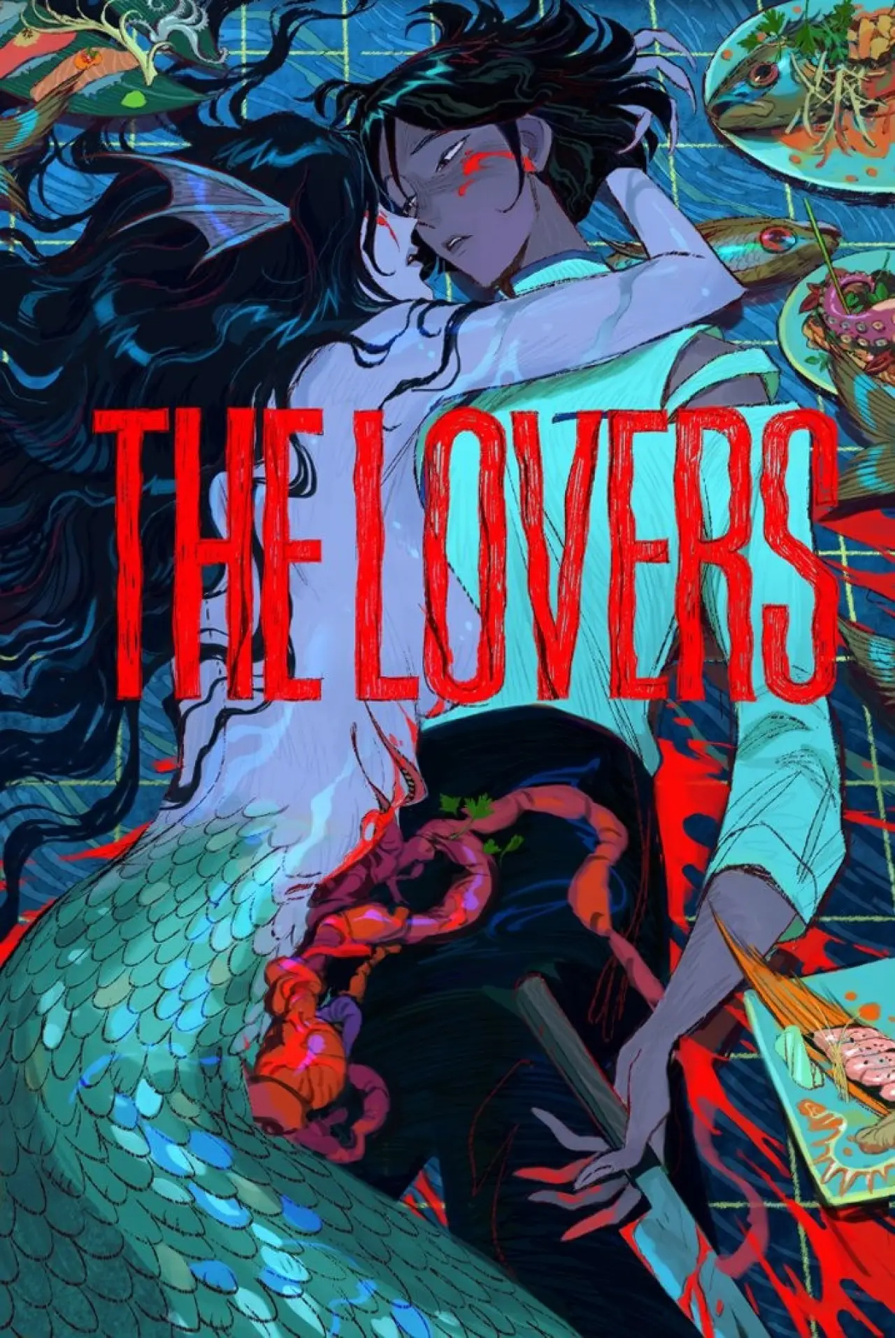 Plakat filmowy "The Lovers"