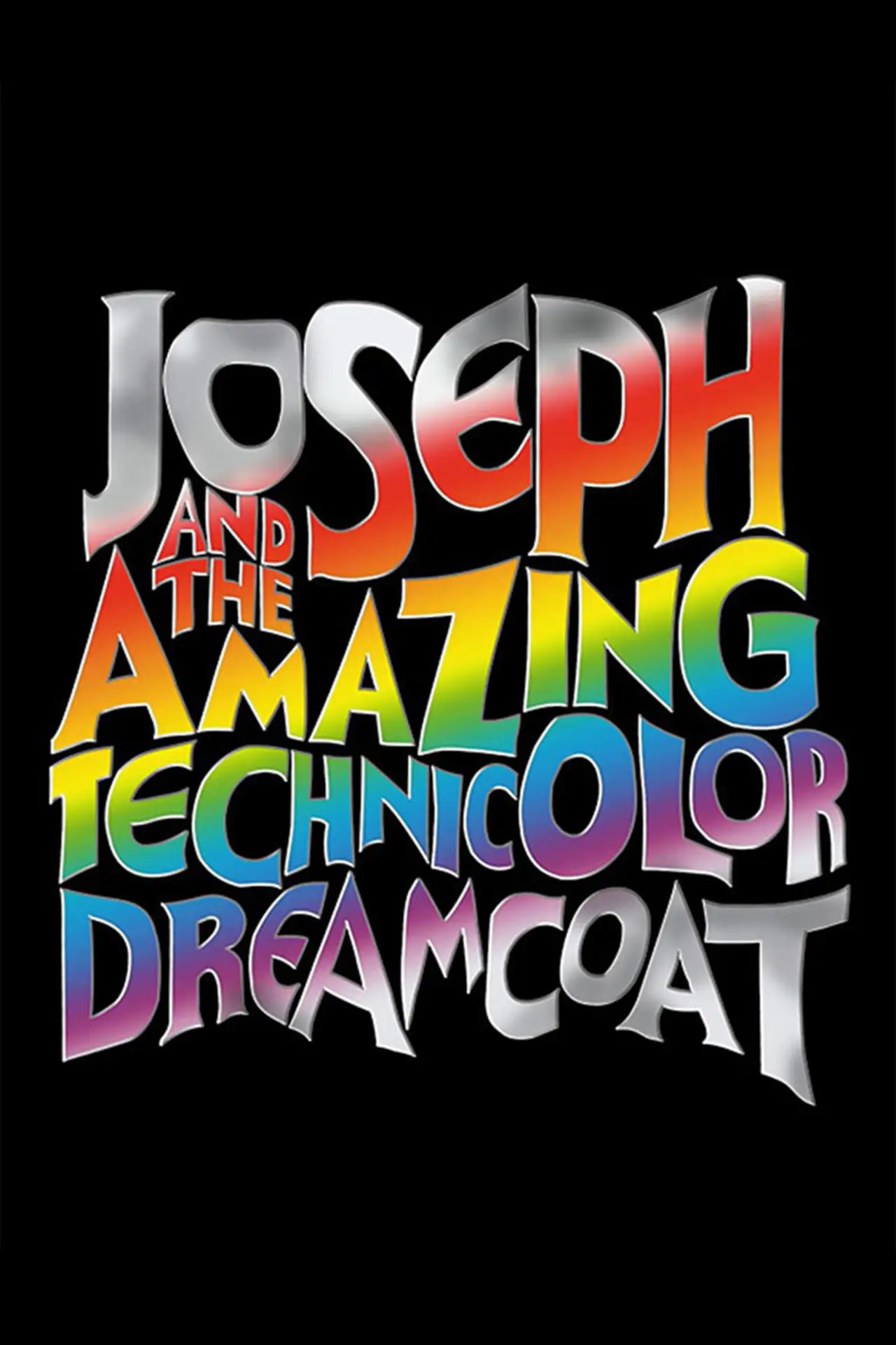 Plakat filmowy "Joseph and the Amazing Technicolor Dreamcoat"