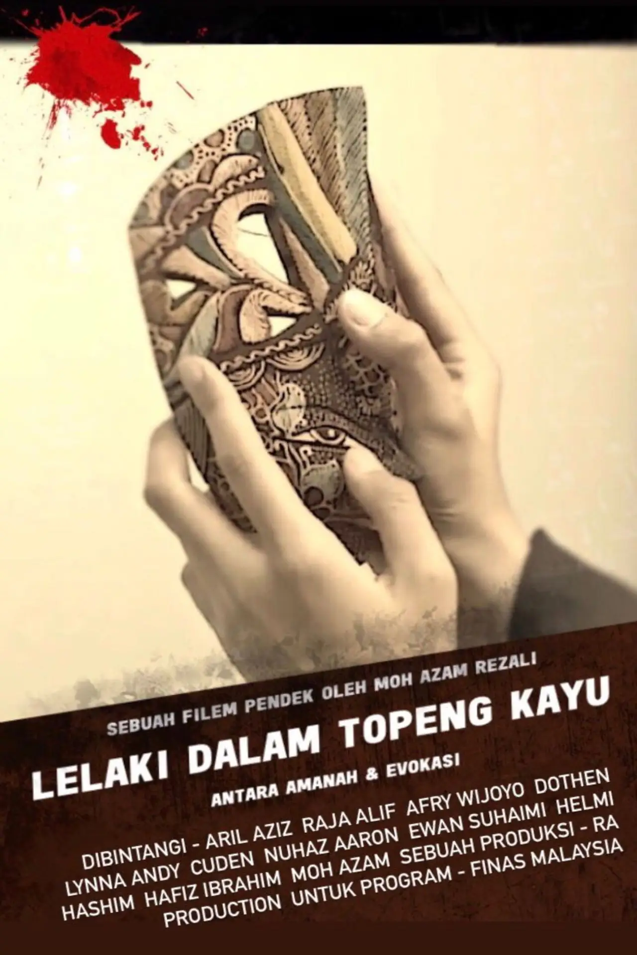 Plakat filmowy "L"