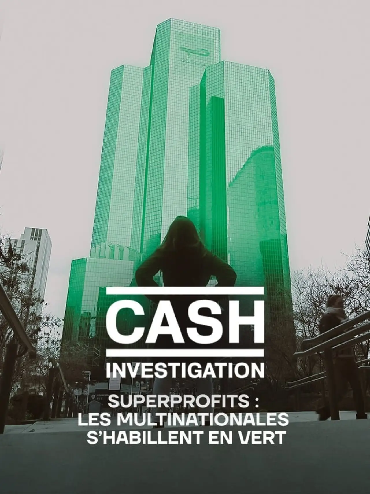 Plakat filmowy "Cash Investigation “Superprofits : les multinationales s