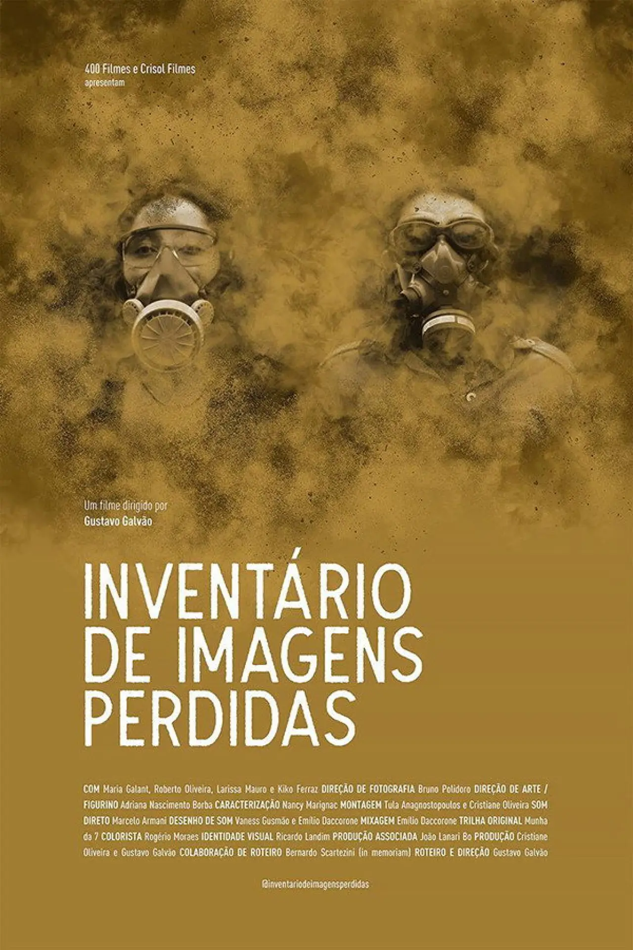 Plakat filmowy "Inventário de Imagens Perdidas"