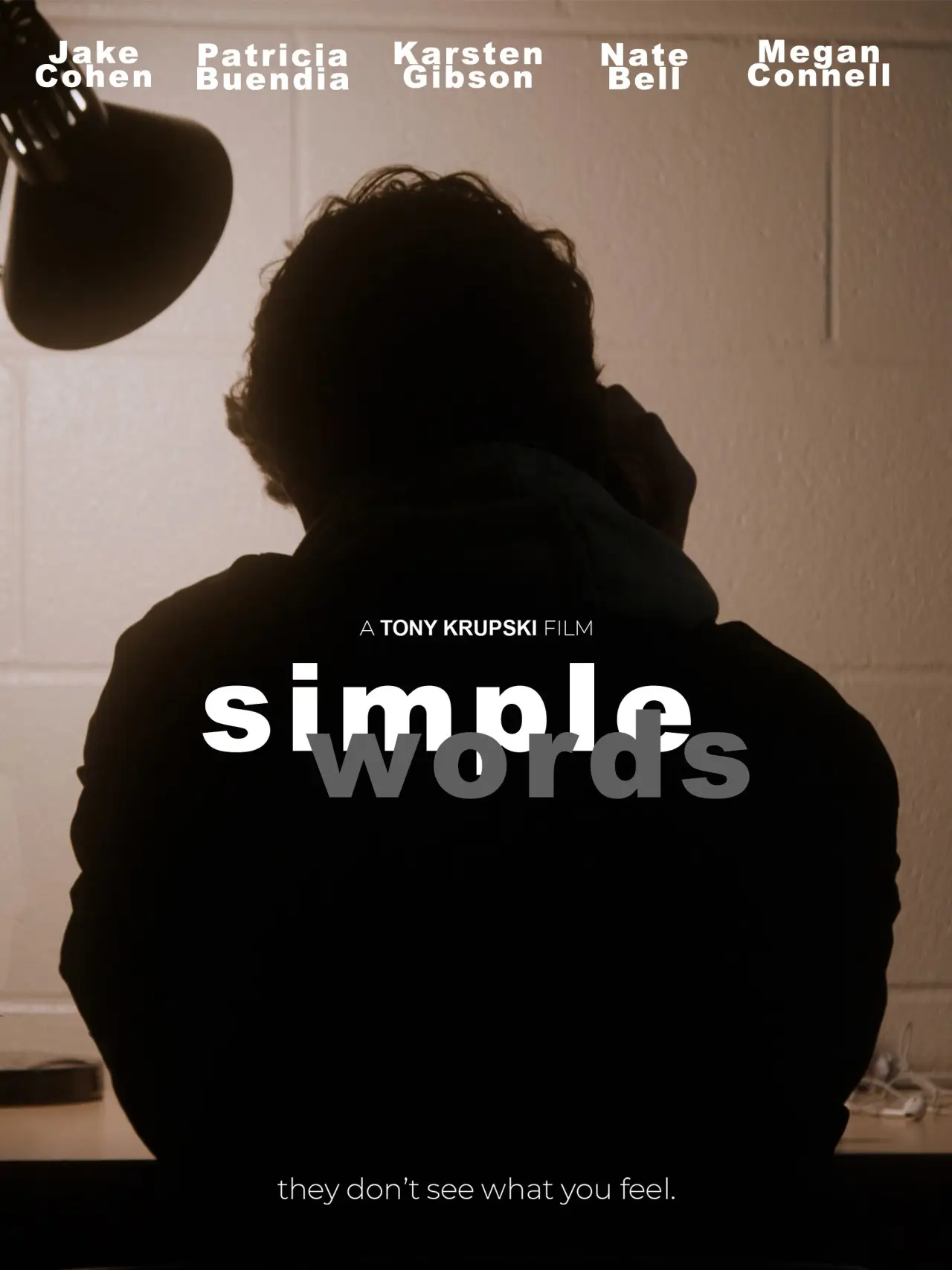 Plakat filmowy "Simple Words"