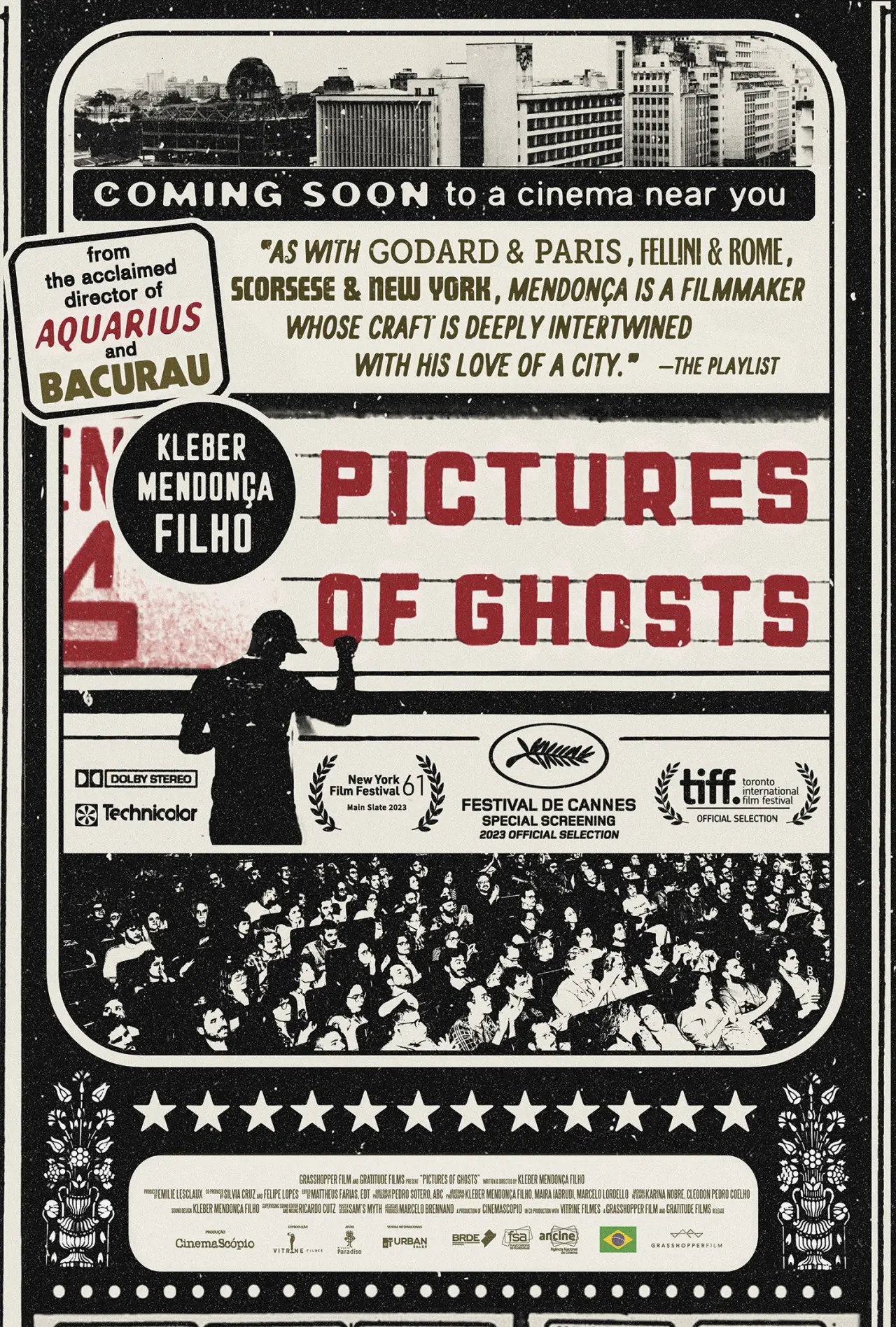 Plakat filmowy "Retratos Fantasmas"