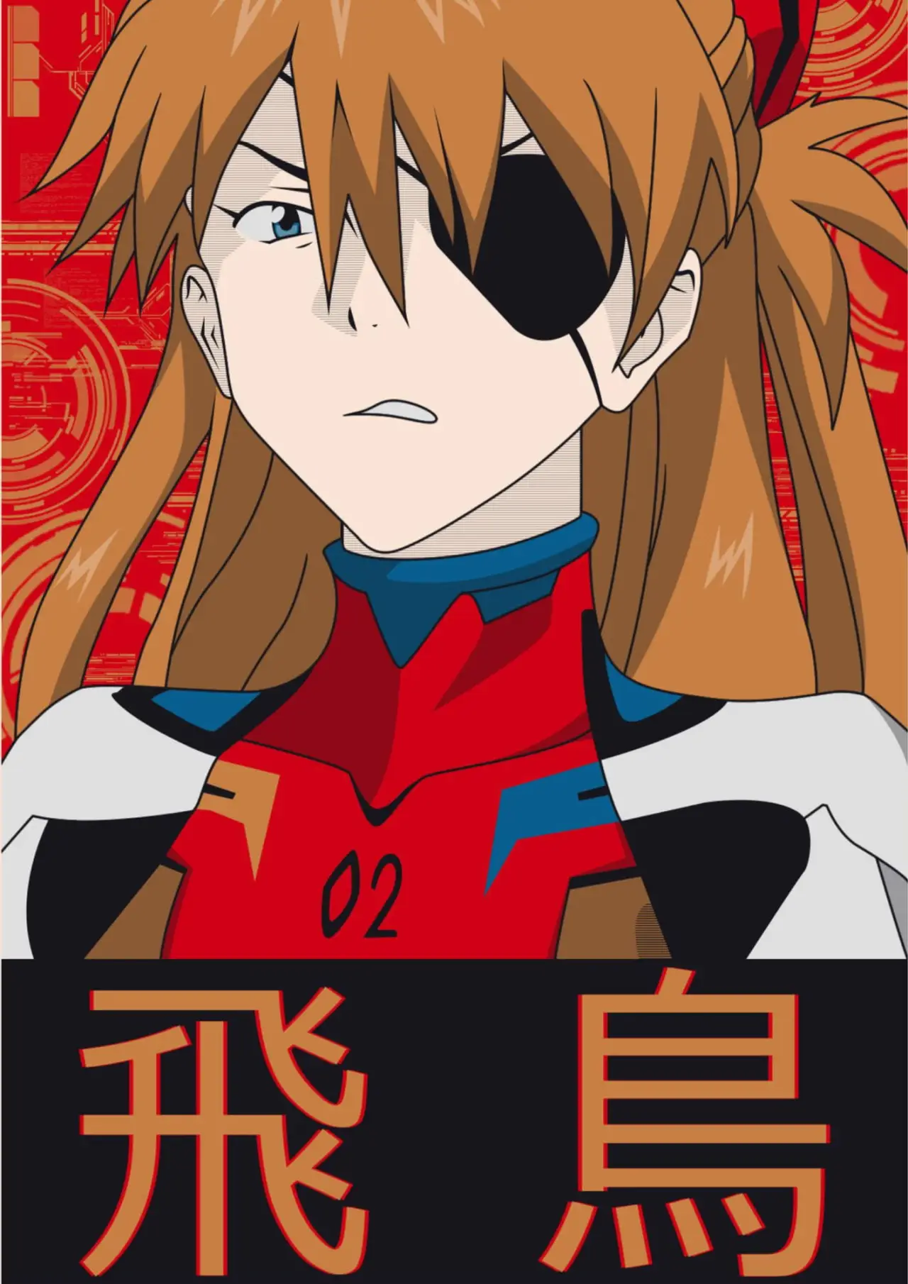 Plakat filmowy "Rebuild of Evangelion Series Analysis"