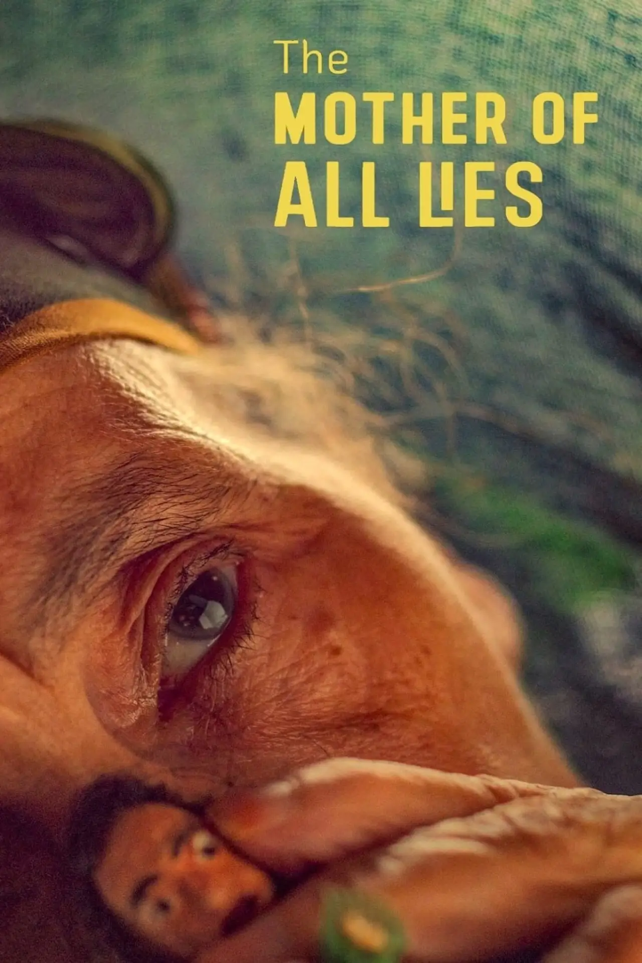 Plakat filmowy "كذب أبيض"