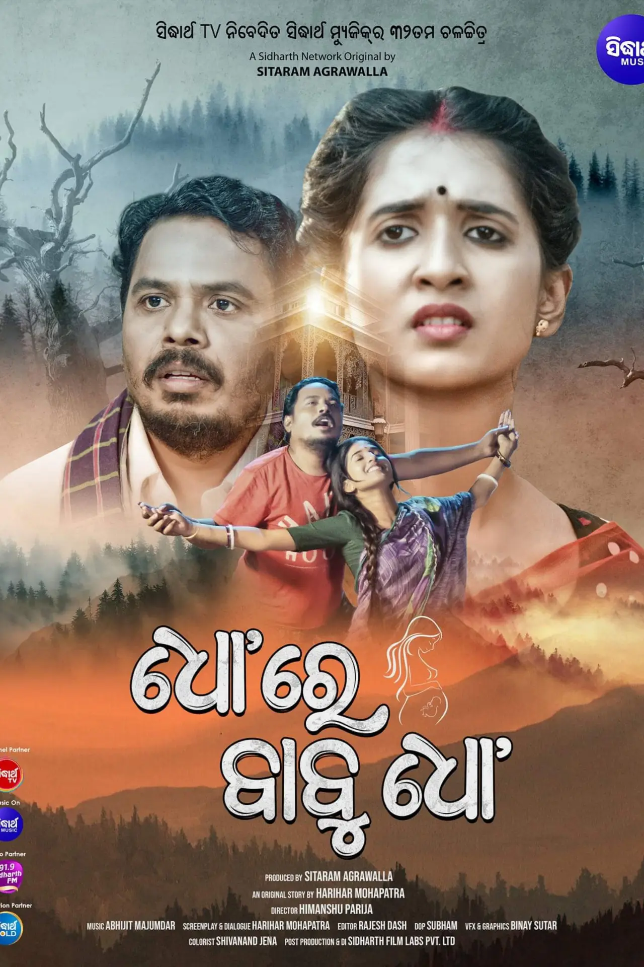 Plakat filmowy "ଧୋ
